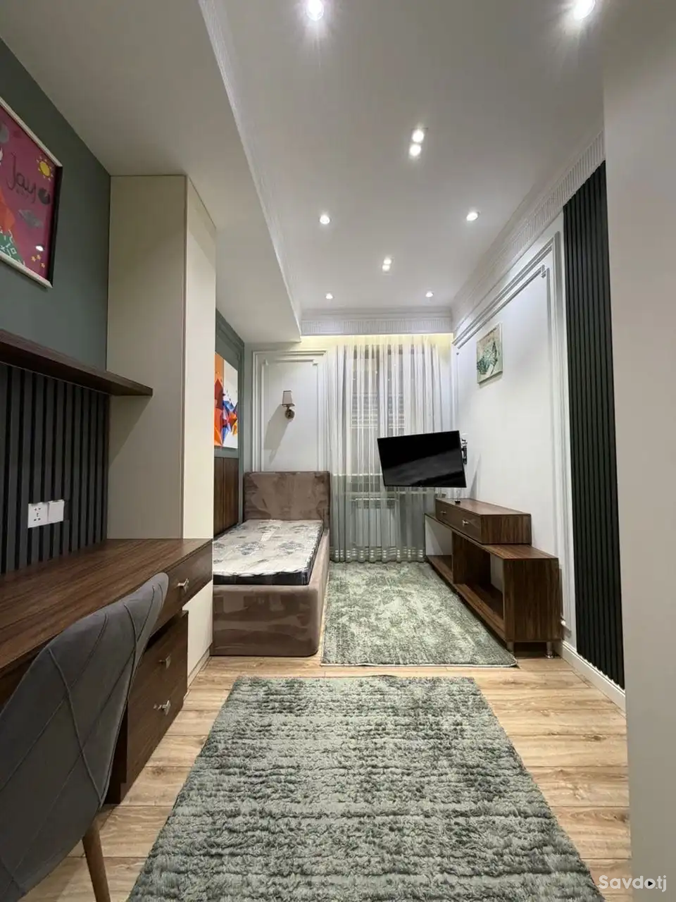 3-к квартира, 8 этаж, 134 м², родоми 1
