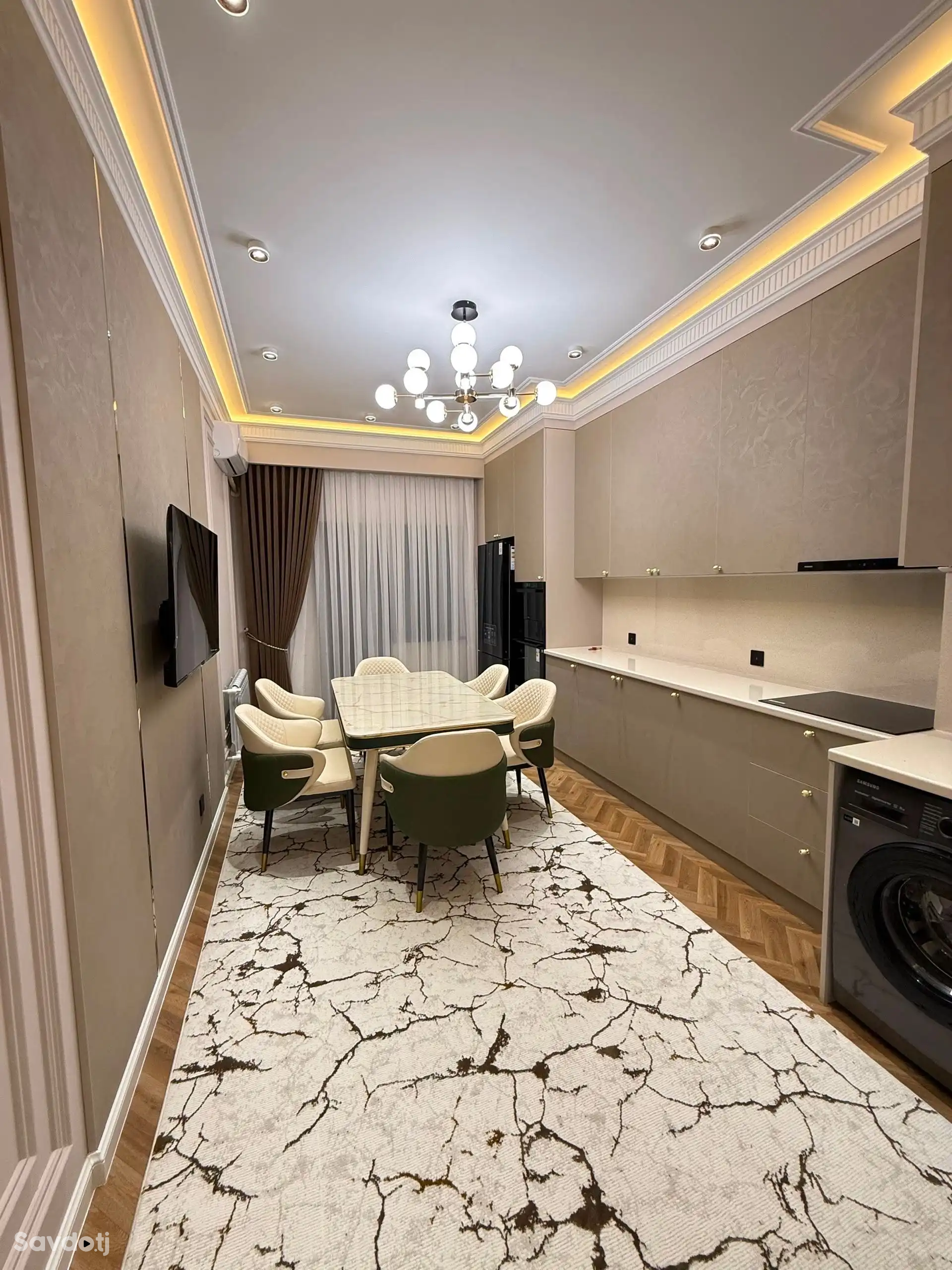 3-к квартира, 12 этаж, 136 м², водонасос