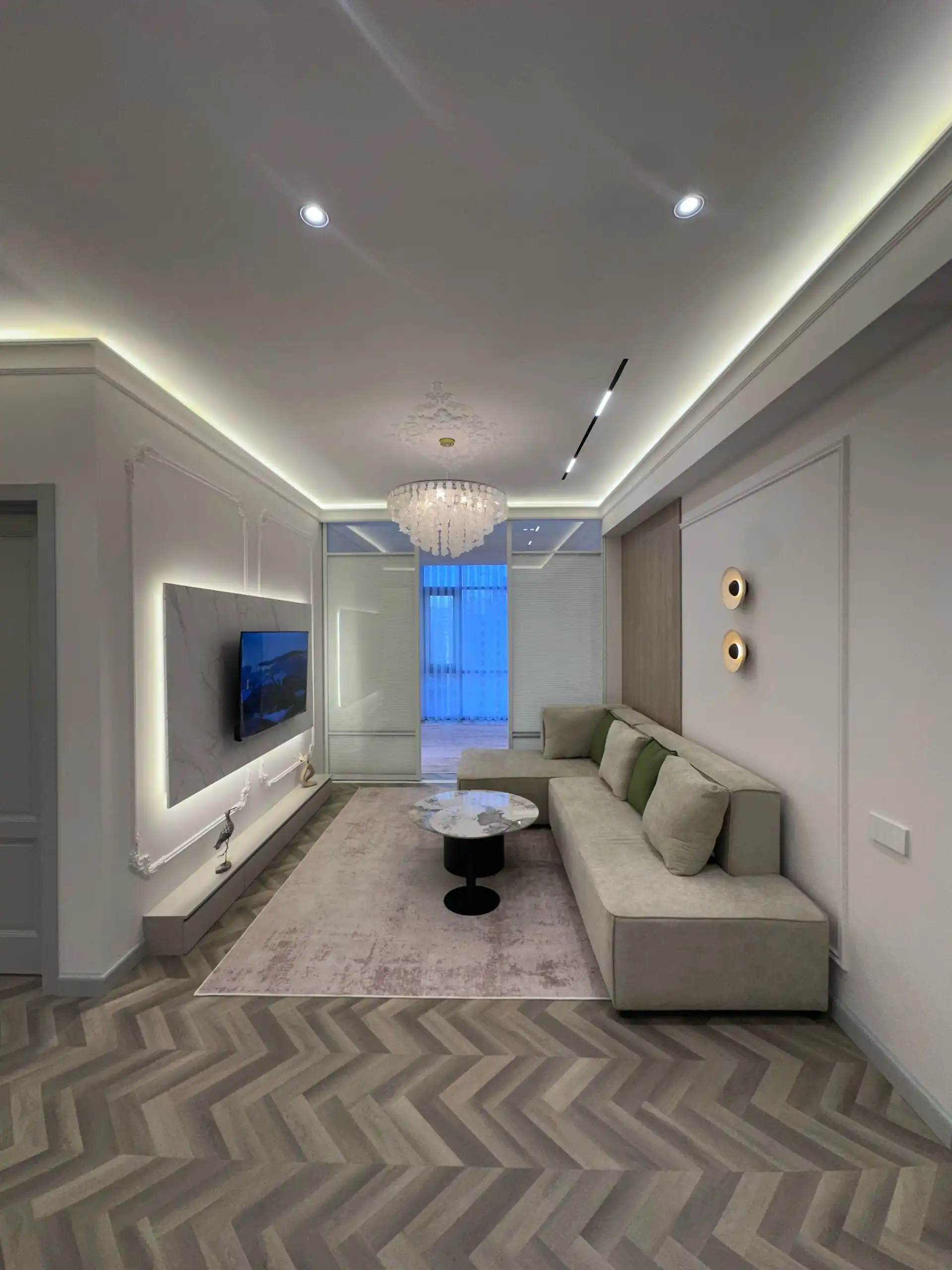 2-к квартира, 16 этаж, 96 м², Славянски