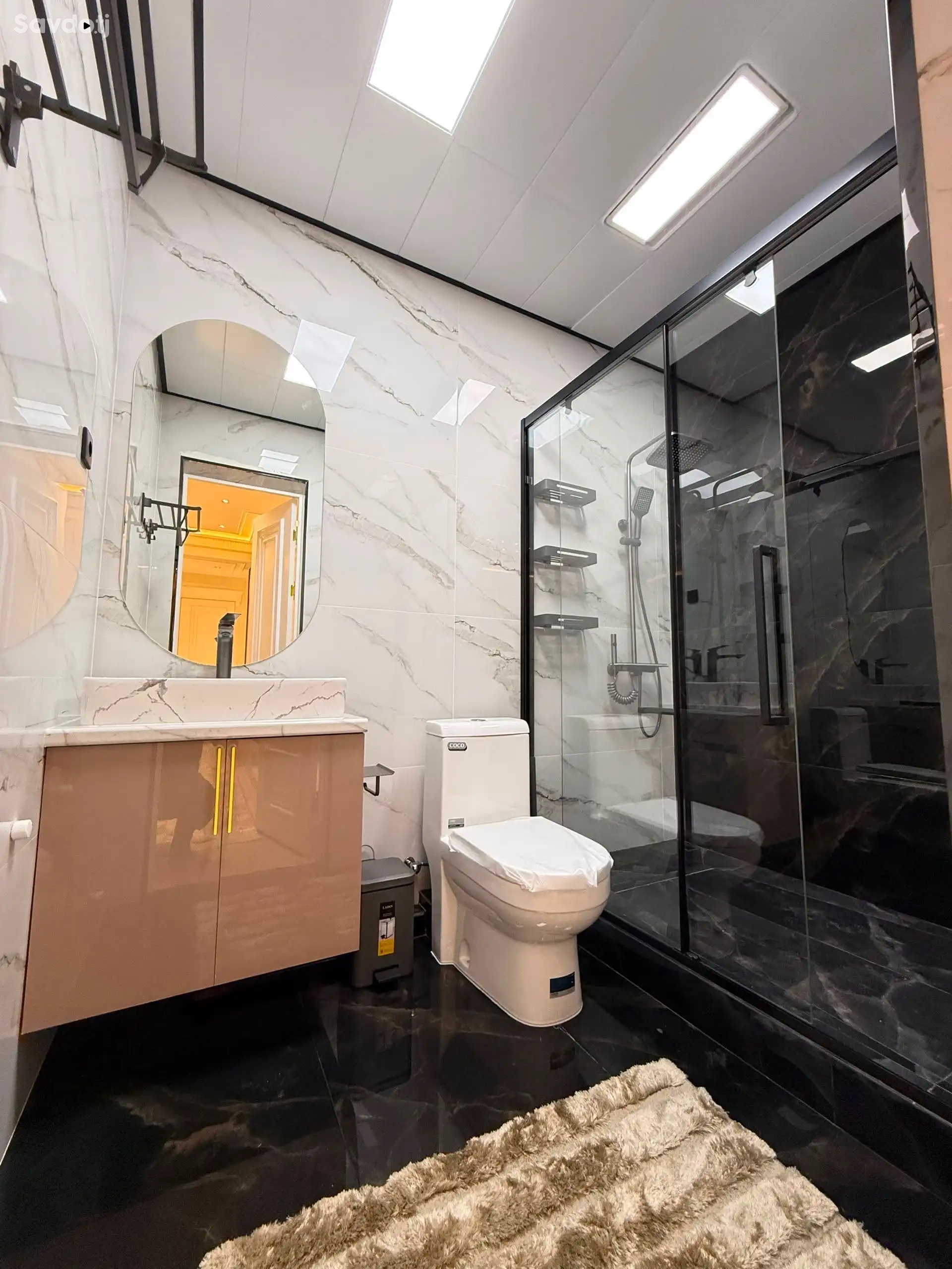 3-к квартира, 12 этаж, 136 м², воданасос