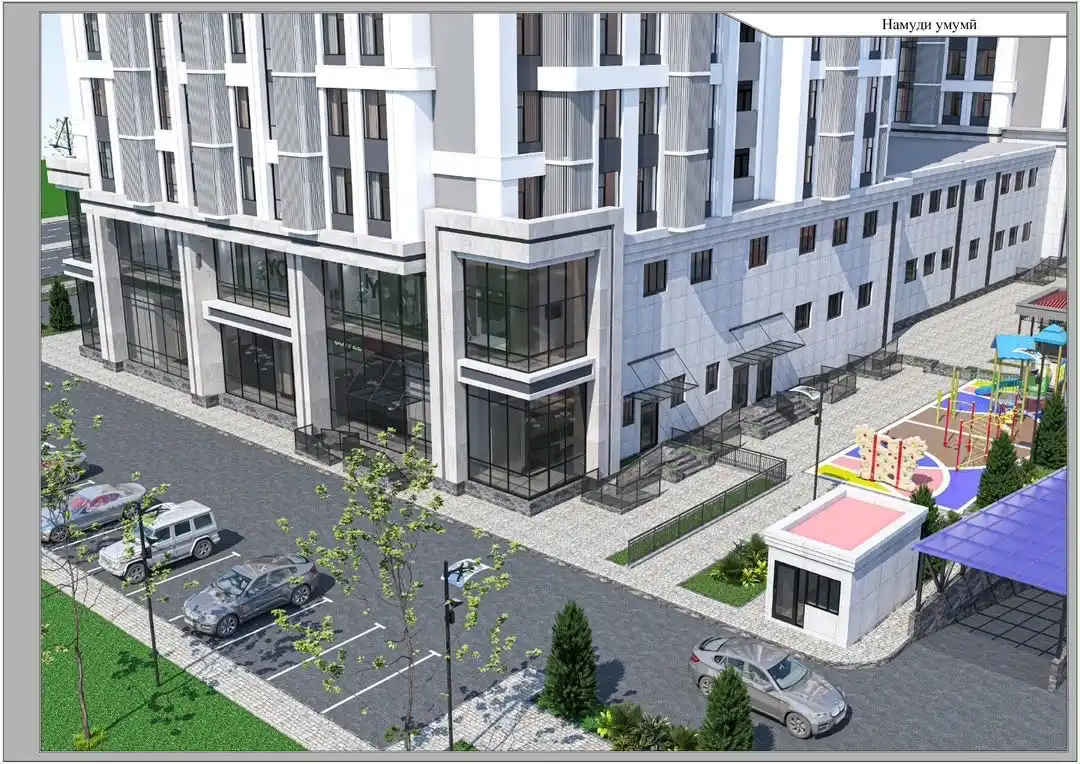 2-к квартира, 11 этаж, 89 м², 102