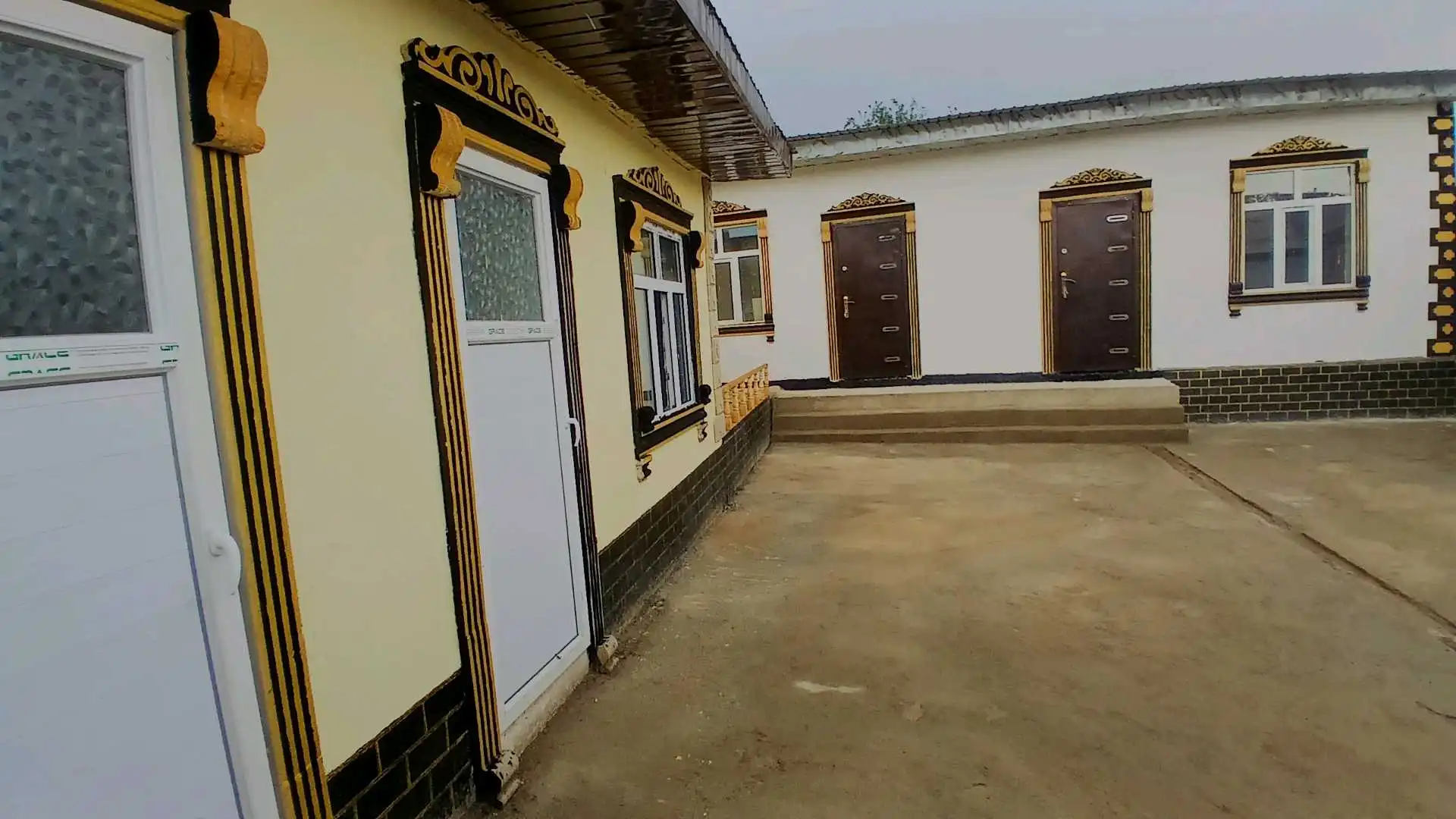 1 этажный, 3-комн. дом, 3 м², 3 соток, гисар
