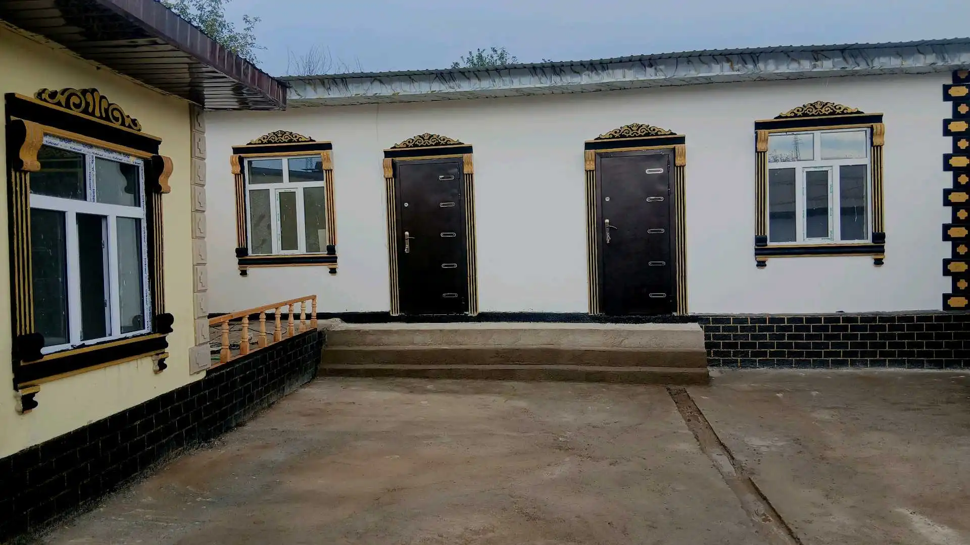 1 этажный, 3-комн. дом, 3 м², 3 соток, гисар