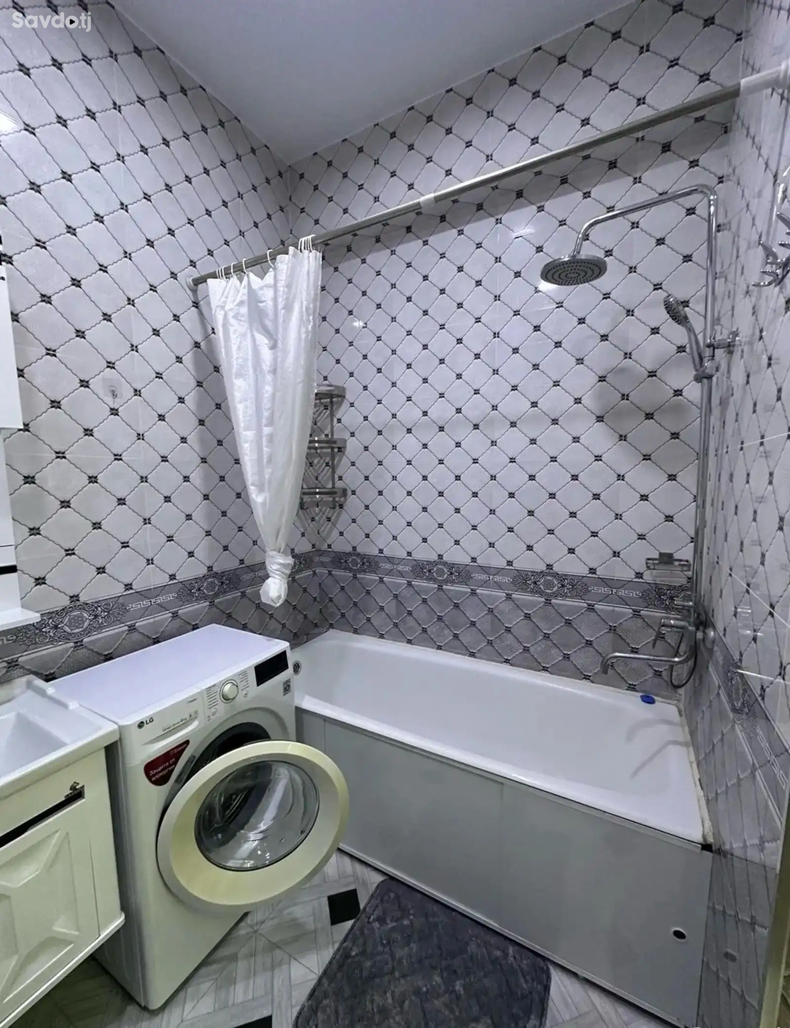 2-к квартира, 9 этаж, 60 м², Дом Бах Z, напротив гостиницы Hilton