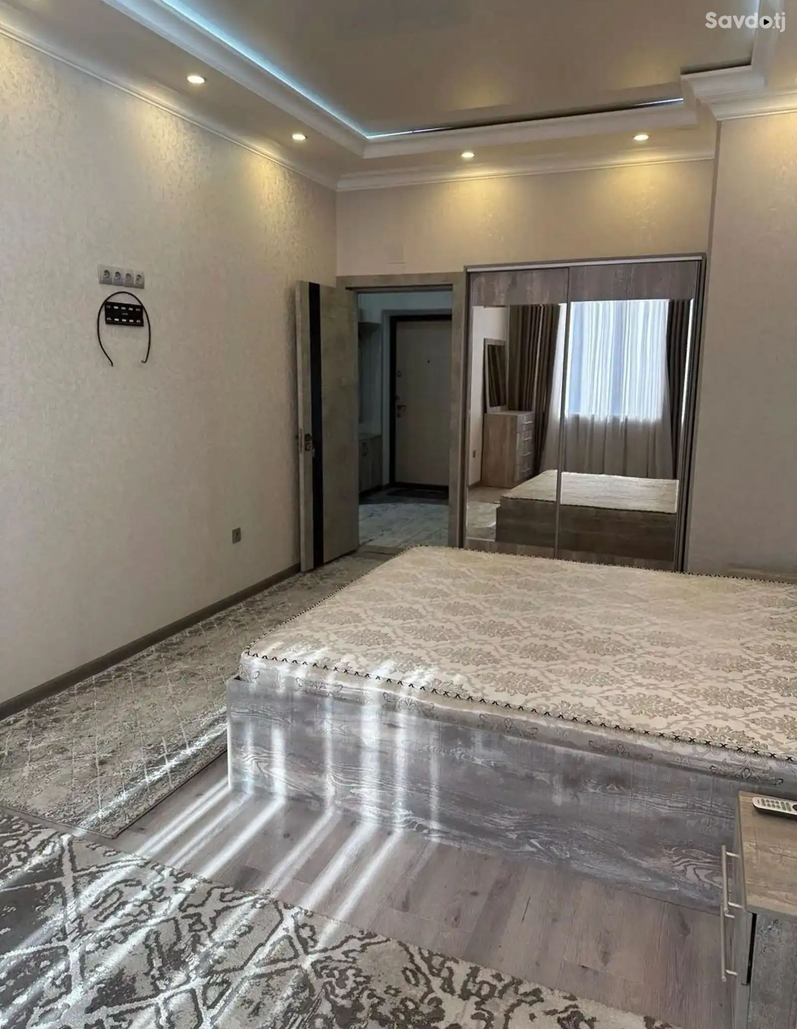 2-к квартира, 9 этаж, 60 м², Дом Бах Z, напротив гостиницы Hilton