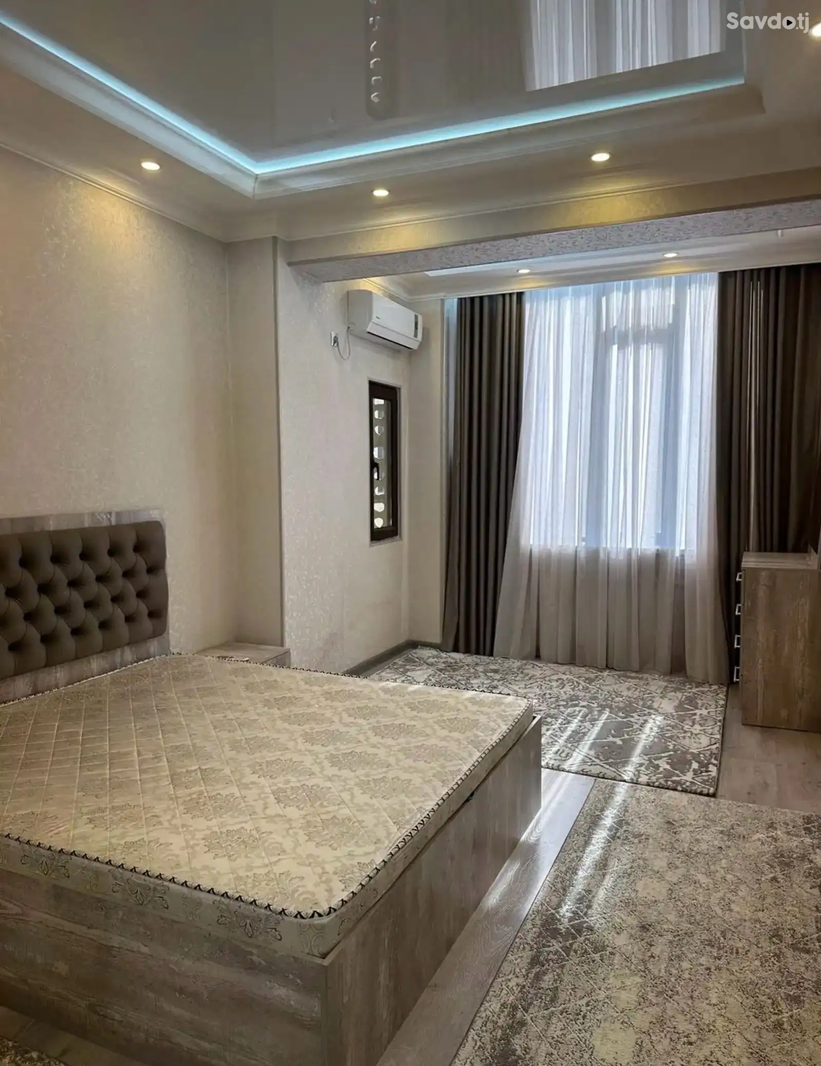 2-к квартира, 9 этаж, 60 м², Дом Бах Z, напротив гостиницы Hilton