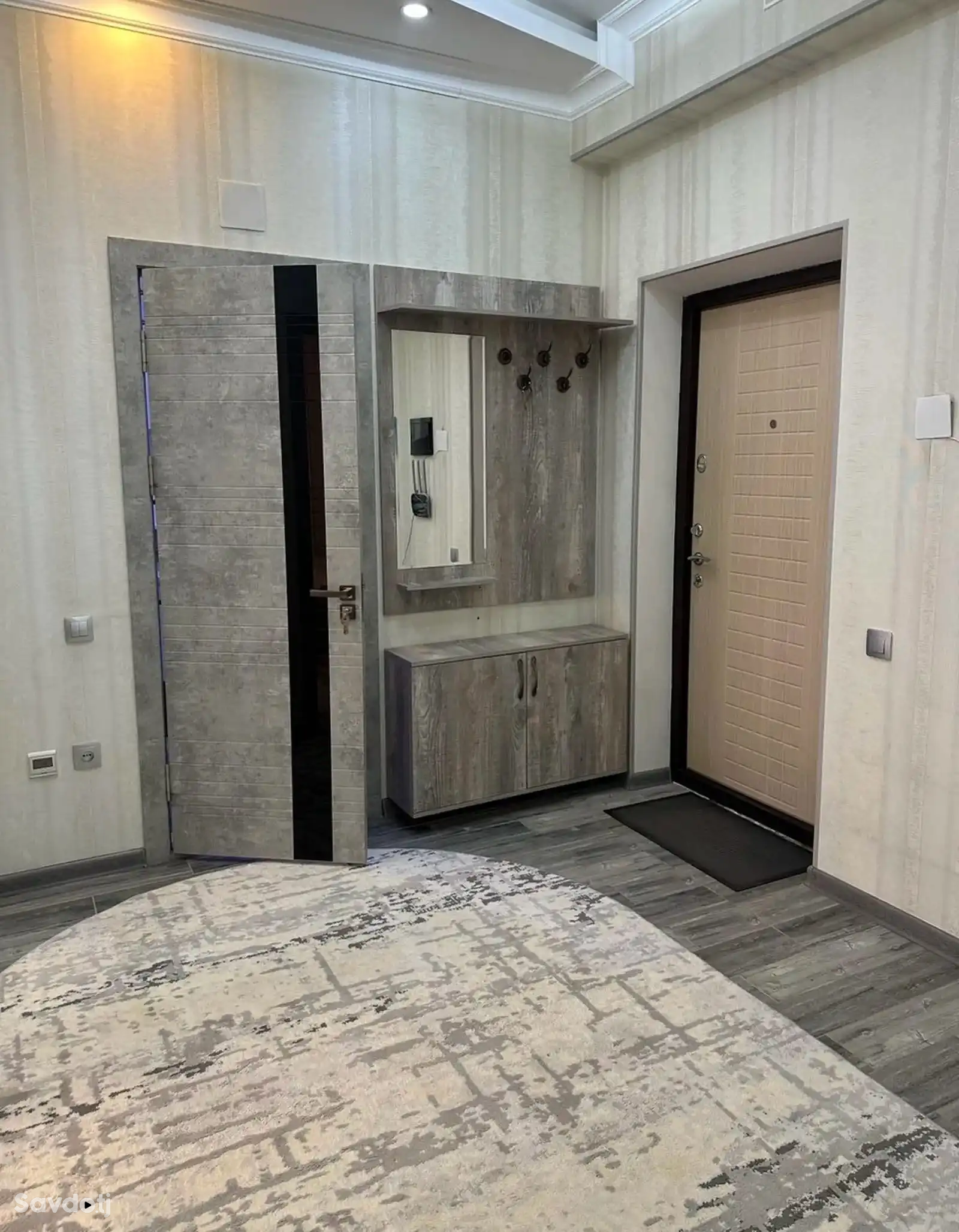 2-к квартира, 9 этаж, 60 м², Дом Бах Z, напротив гостиницы Hilton