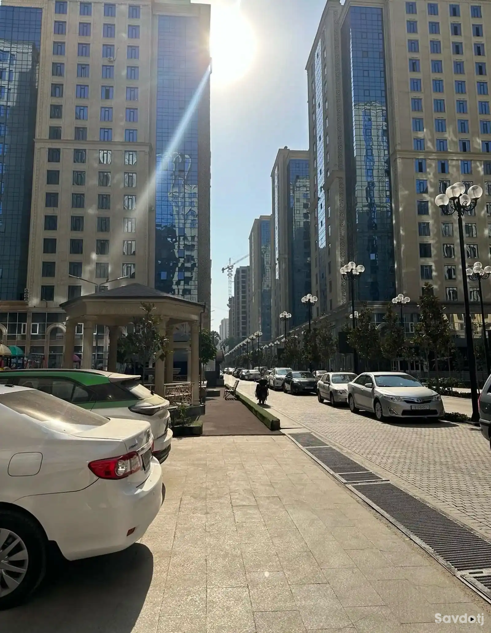 2-к квартира, 9 этаж, 60 м², Дом Бах Z, напротив гостиницы Hilton