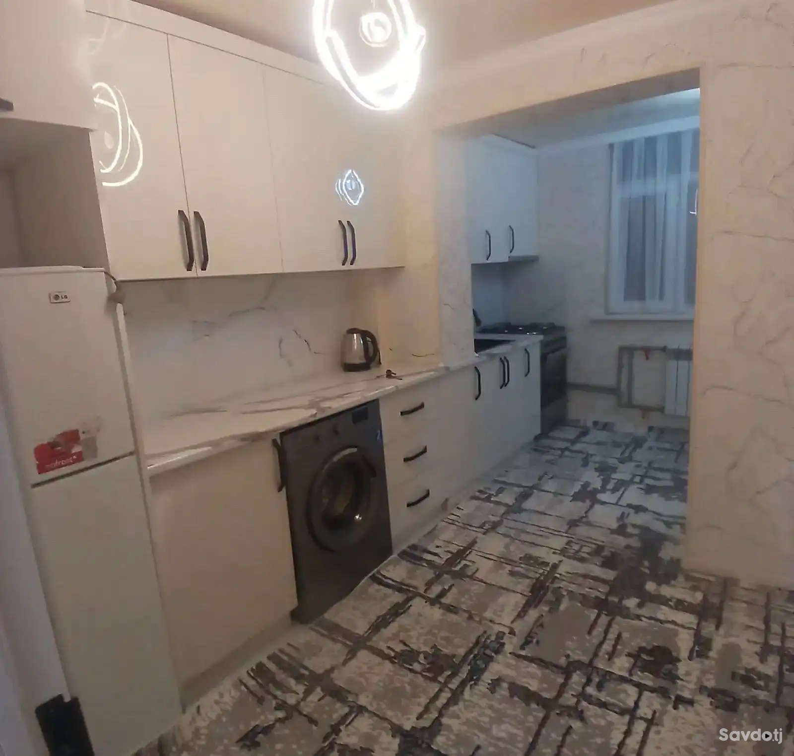 2-к квартира, 1 этаж, 50 м², Профсоюз