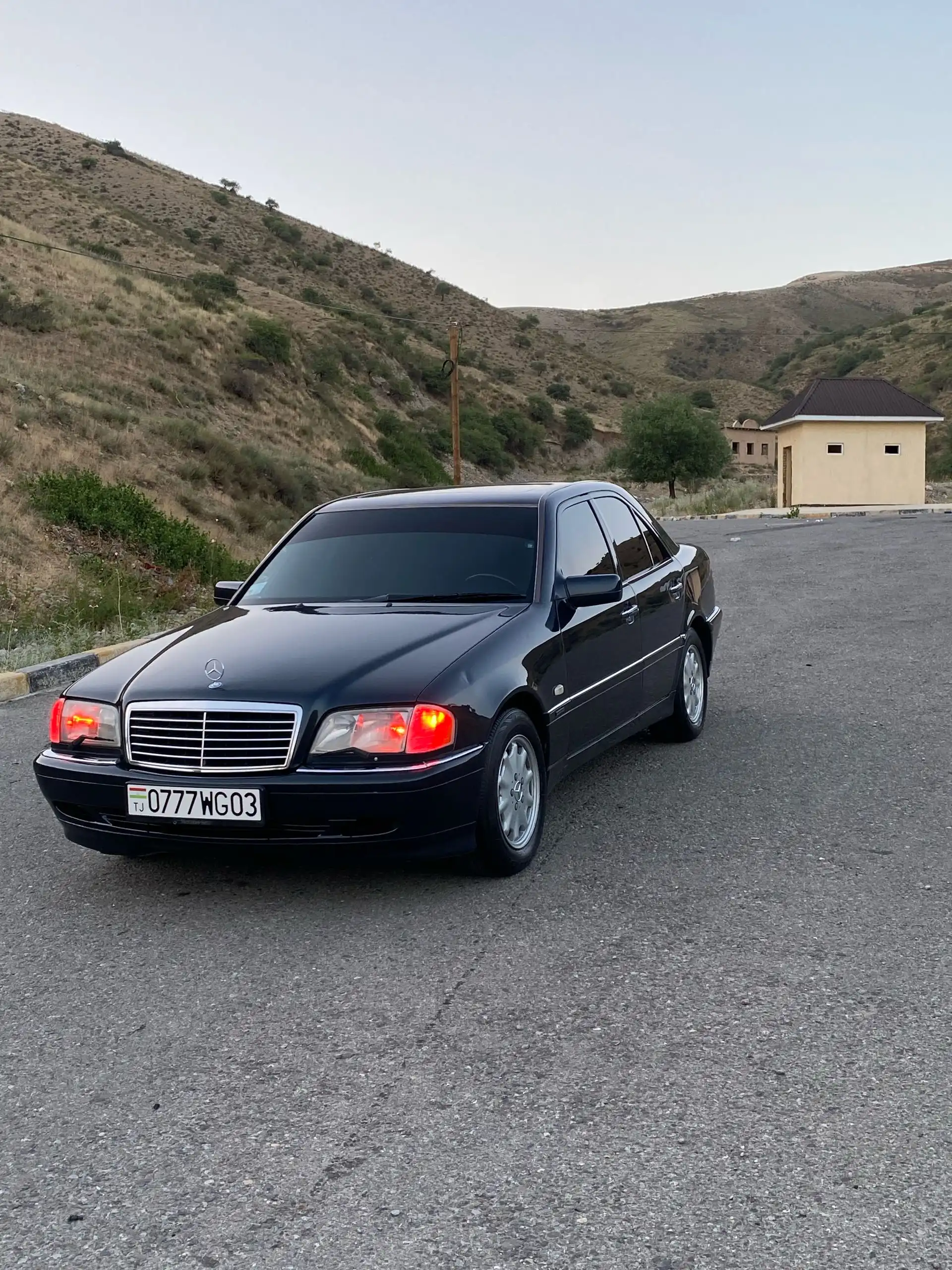 Mercedes-benz C class 2000