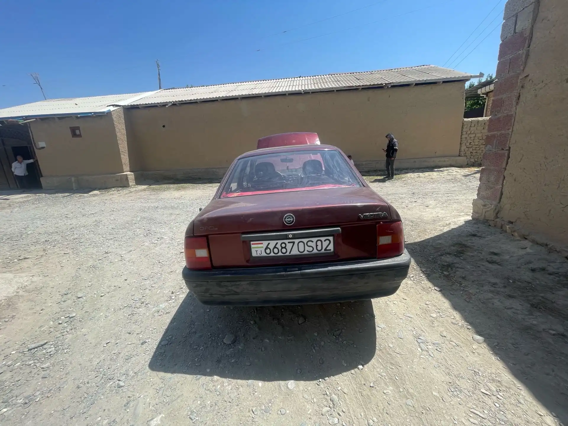 Opel Vectra a 1992