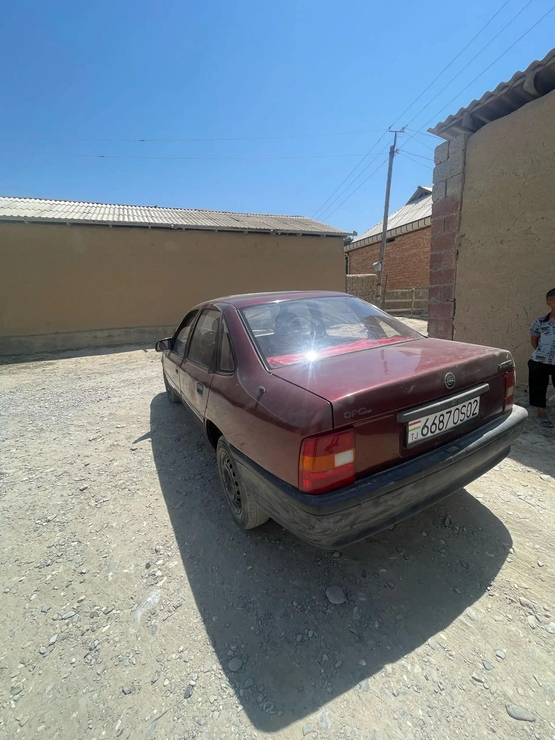 Opel Vectra a 1992