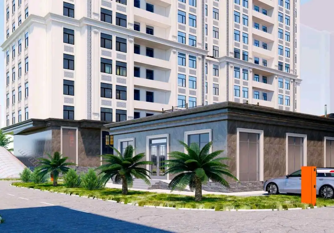 3-к квартира, 11 этаж, 81 м², Рудаки