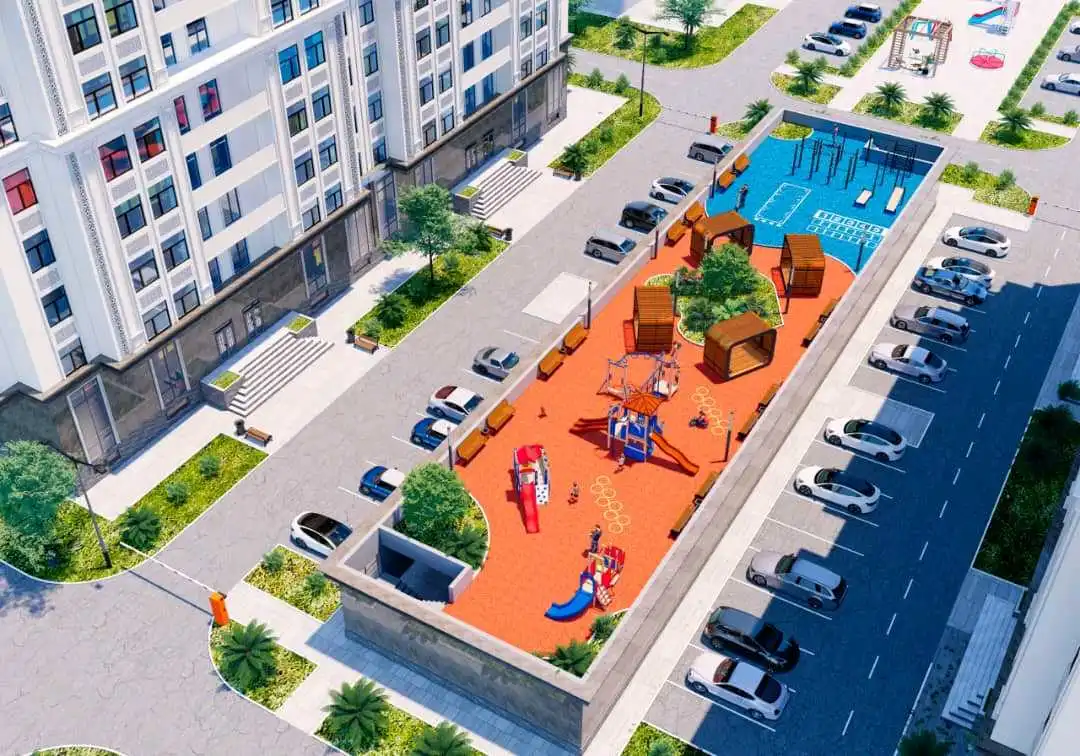 1-к квартира, 2 этаж, 37 м², Рудаки