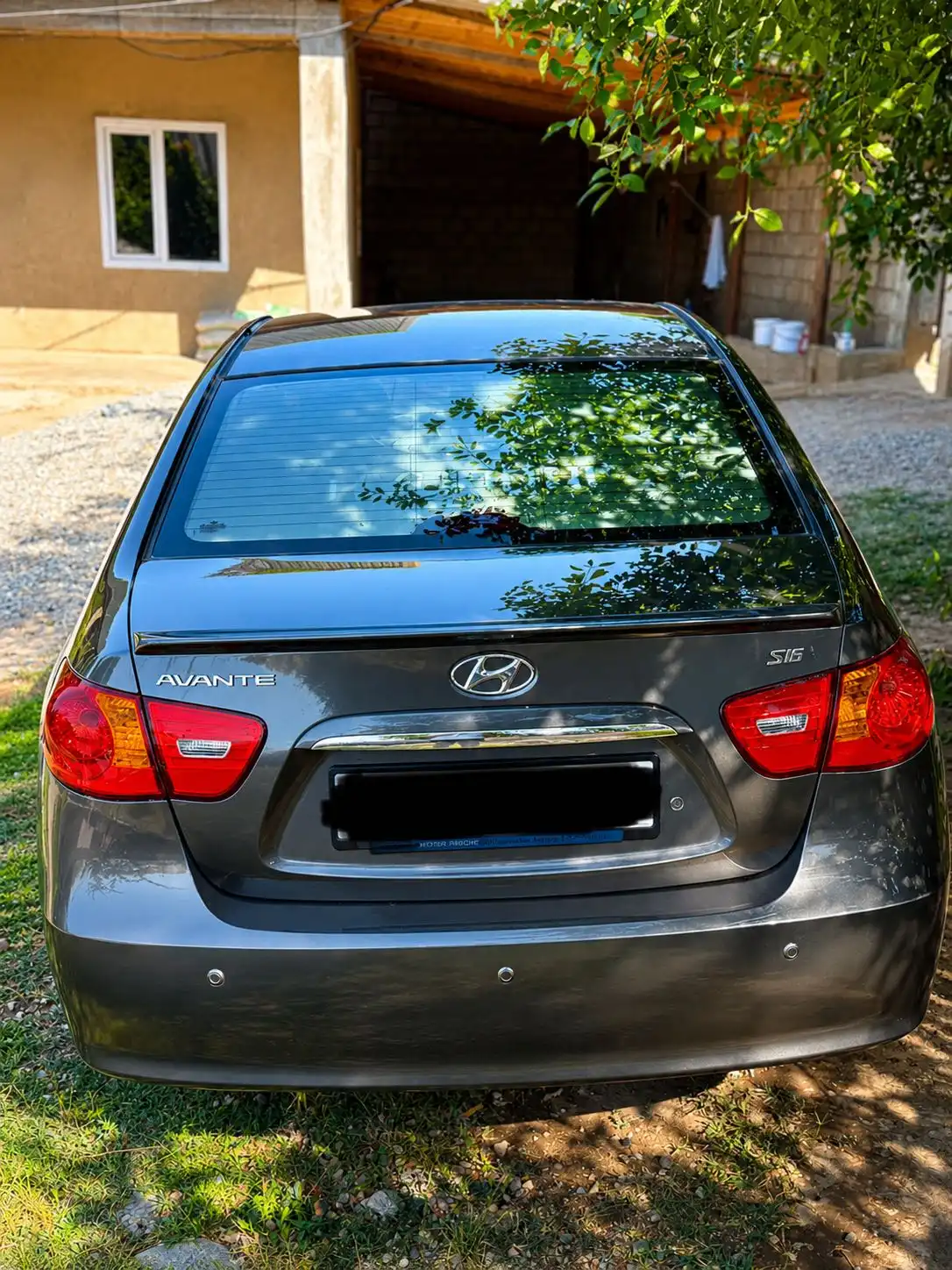 Hyundai Avante 2007