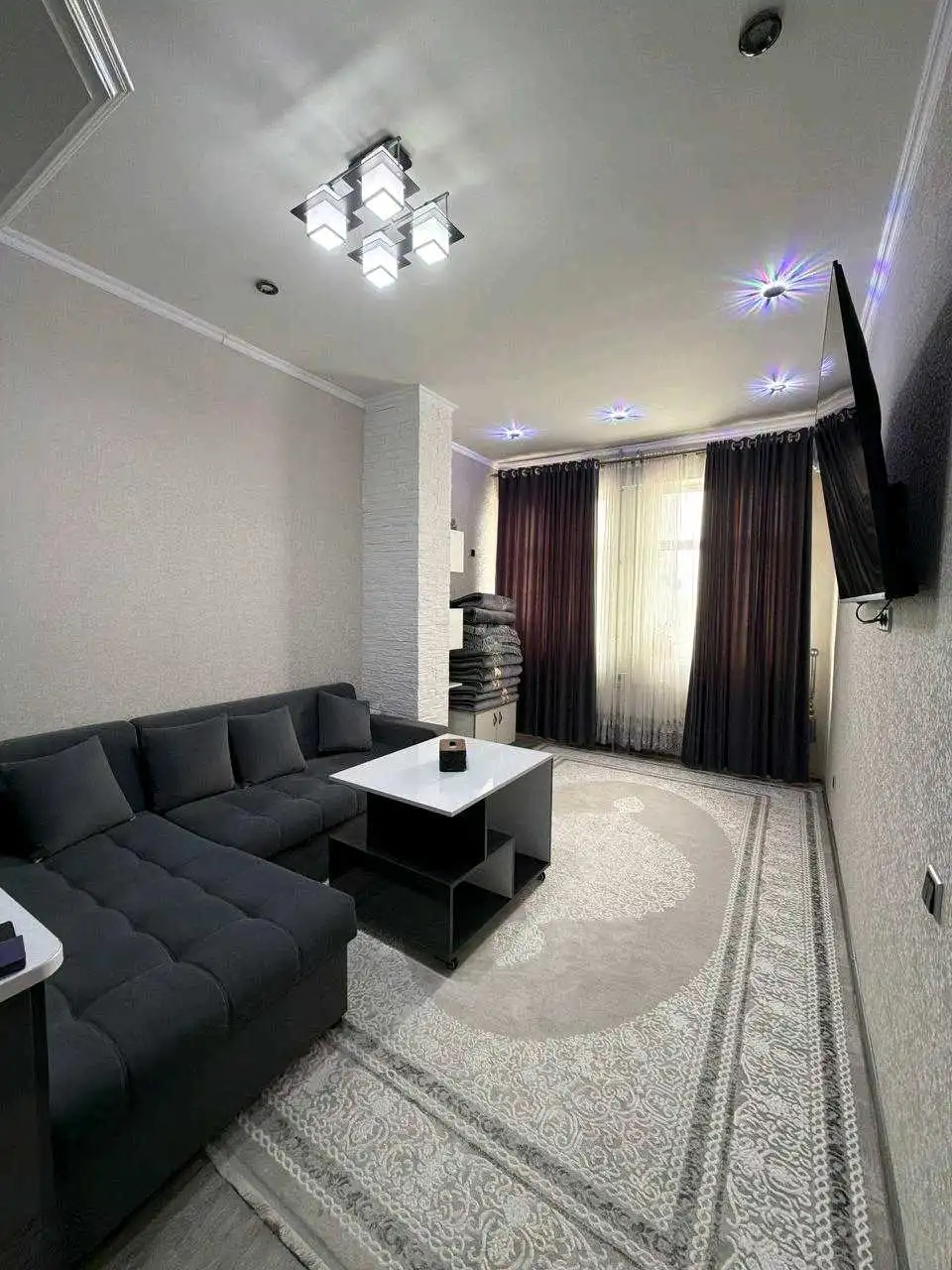 2-к квартира, 6 этаж, 60 м², Сино