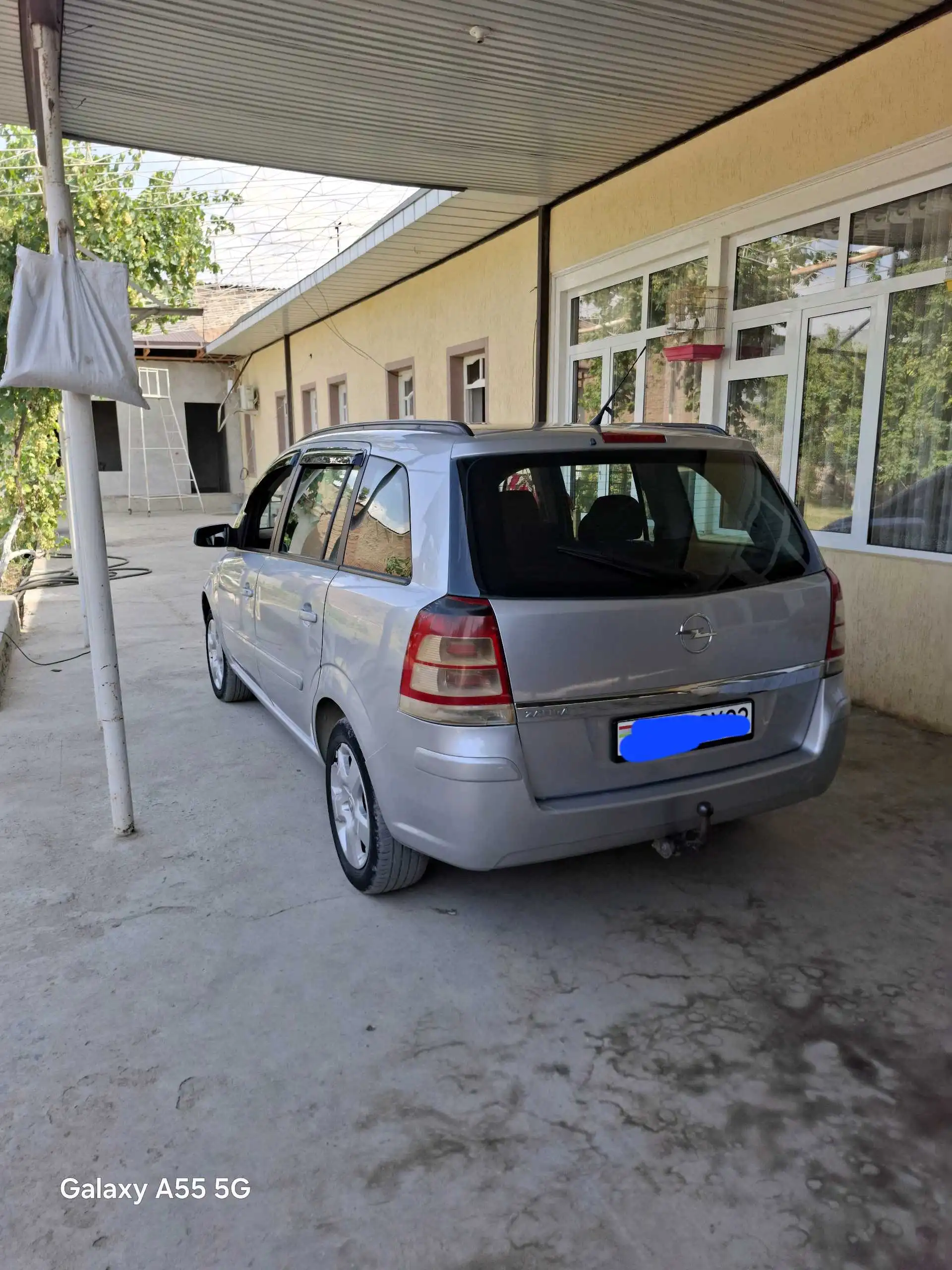 Opel Zafira 2007