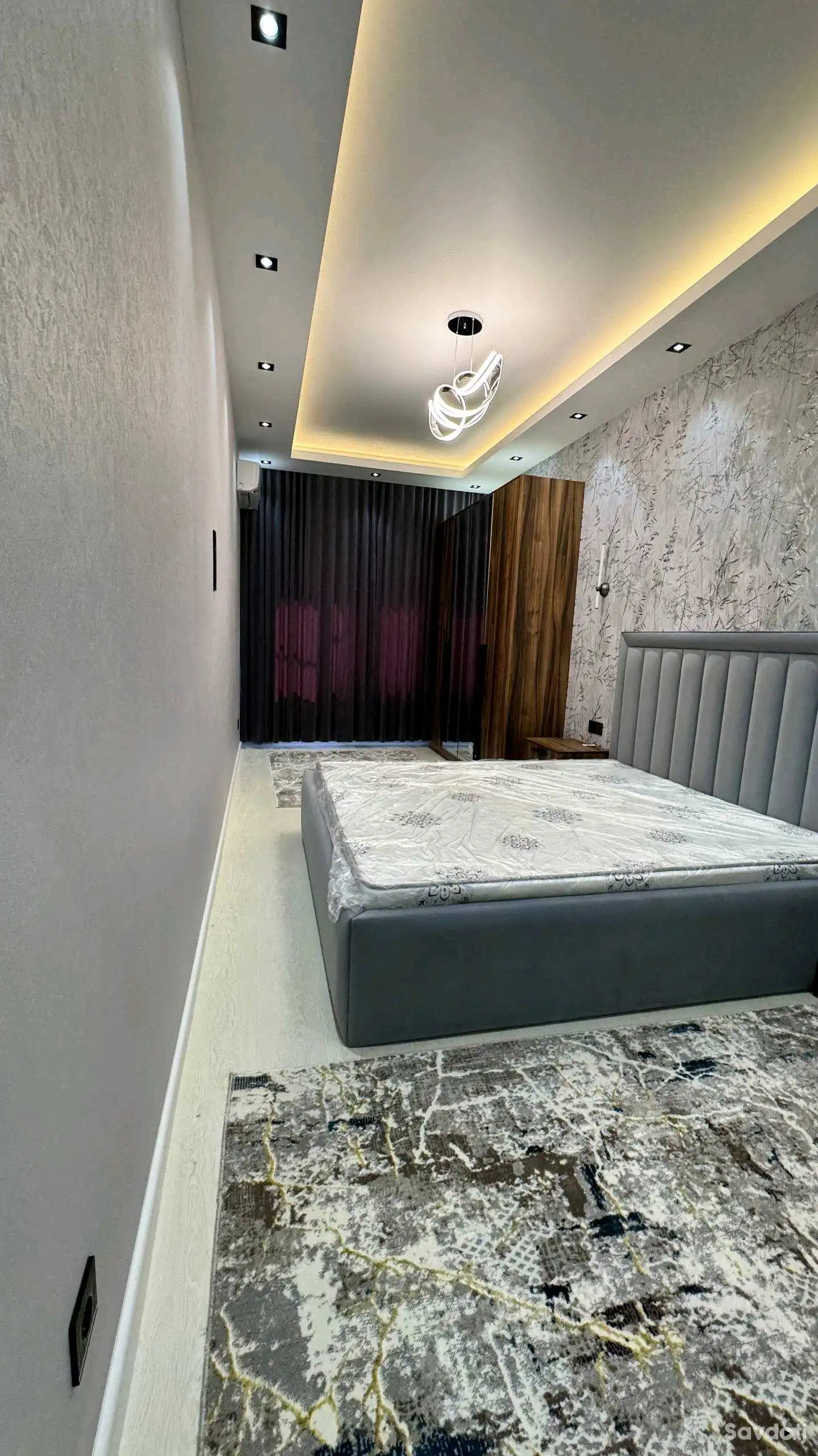 2-к квартира, 13 этаж, 69 м², И Сомони