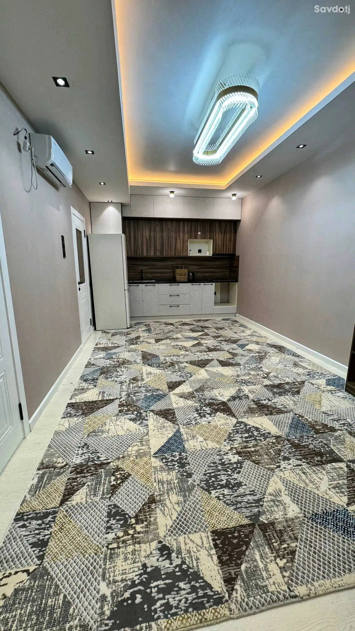 2-к квартира, 13 этаж, 69 м², И Сомони