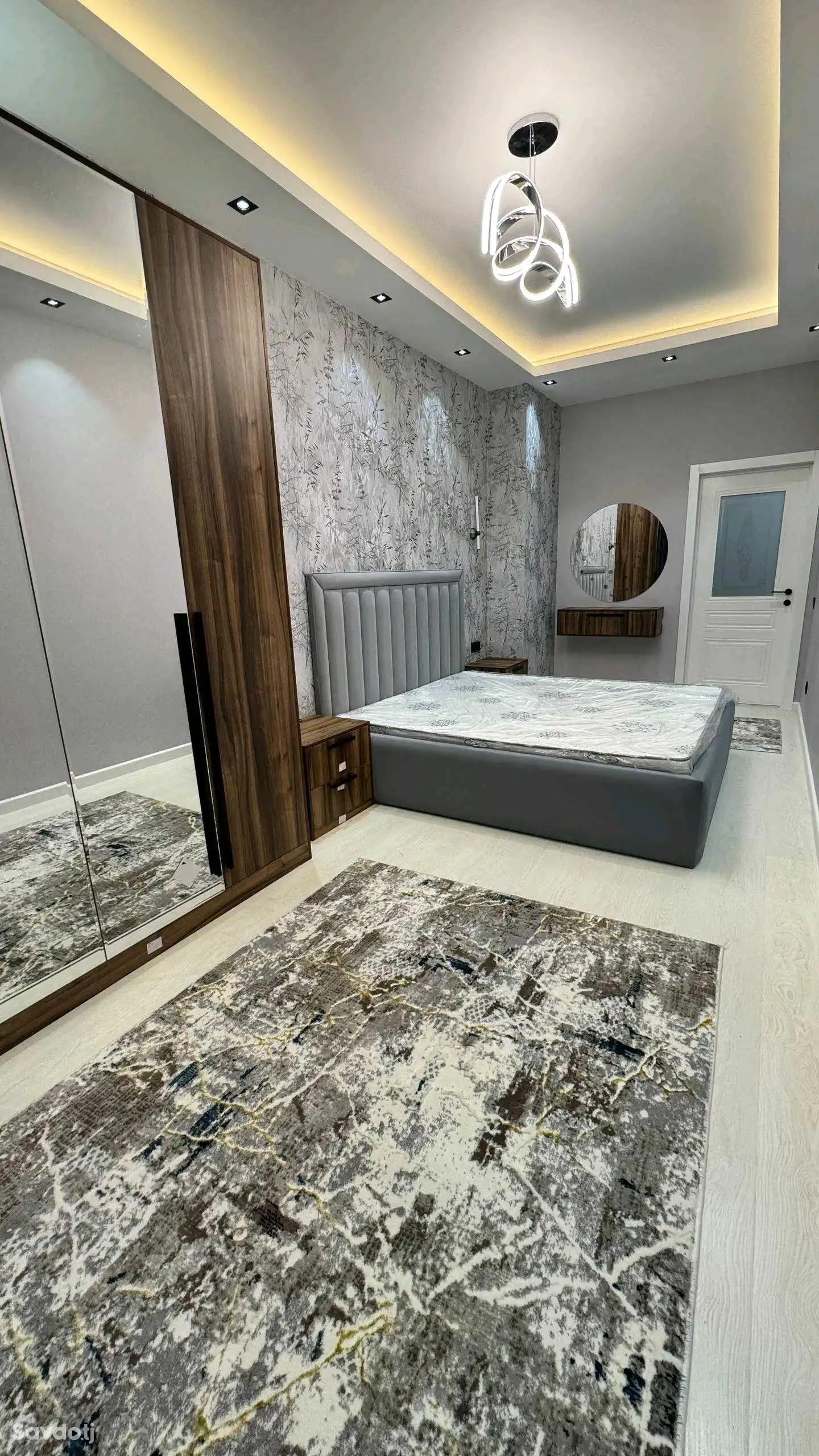 2-к квартира, 13 этаж, 69 м², И Сомони
