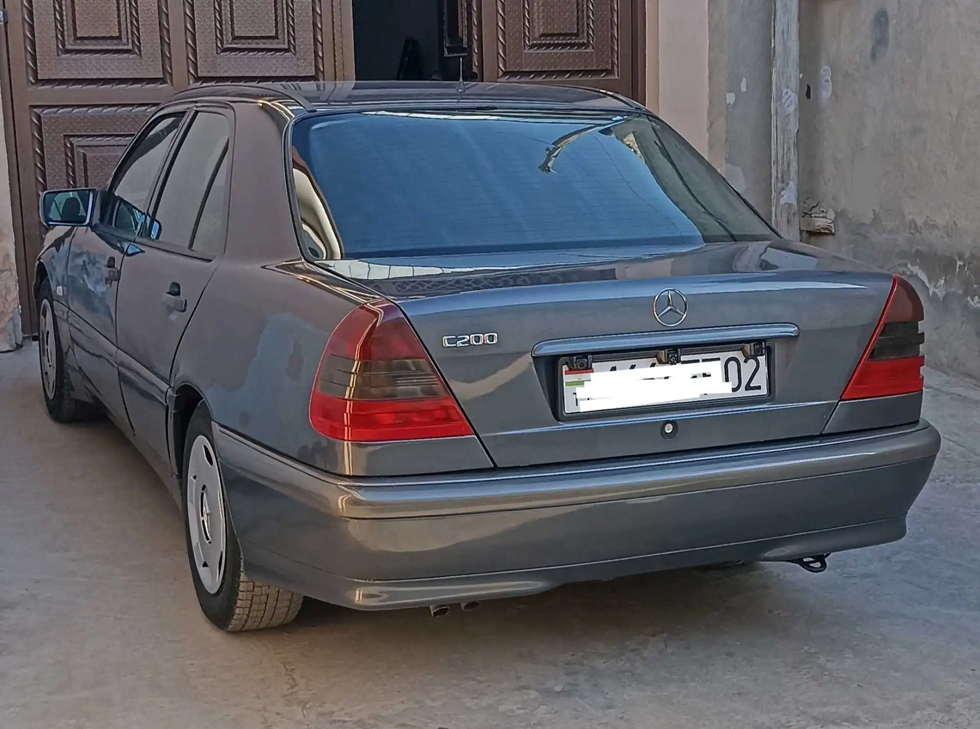 Mercedes-benz C class 1996