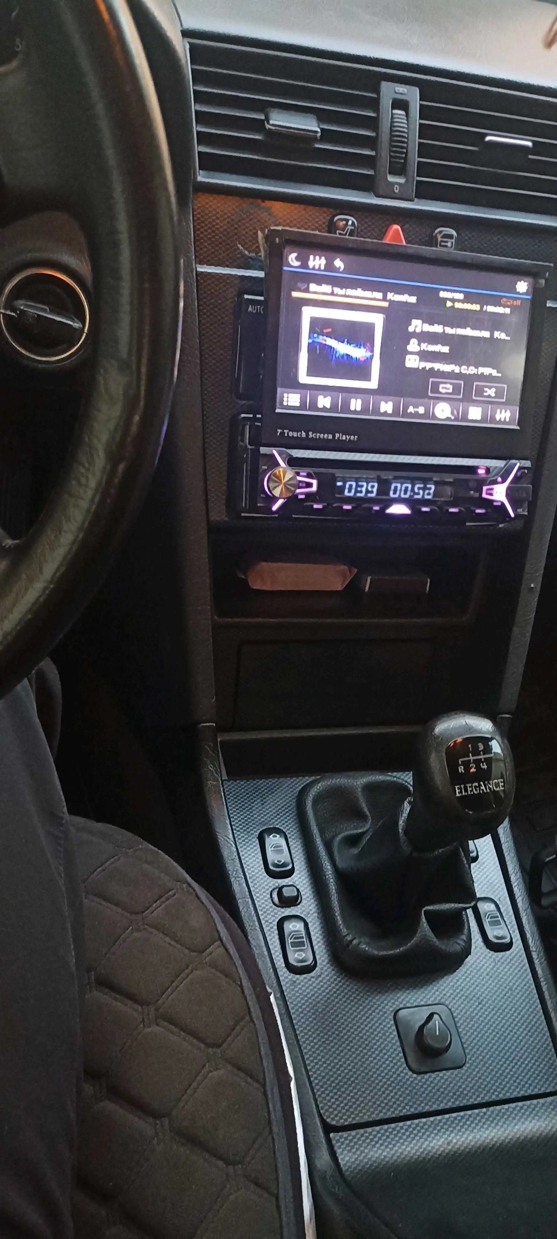 Mercedes-benz C class 1996