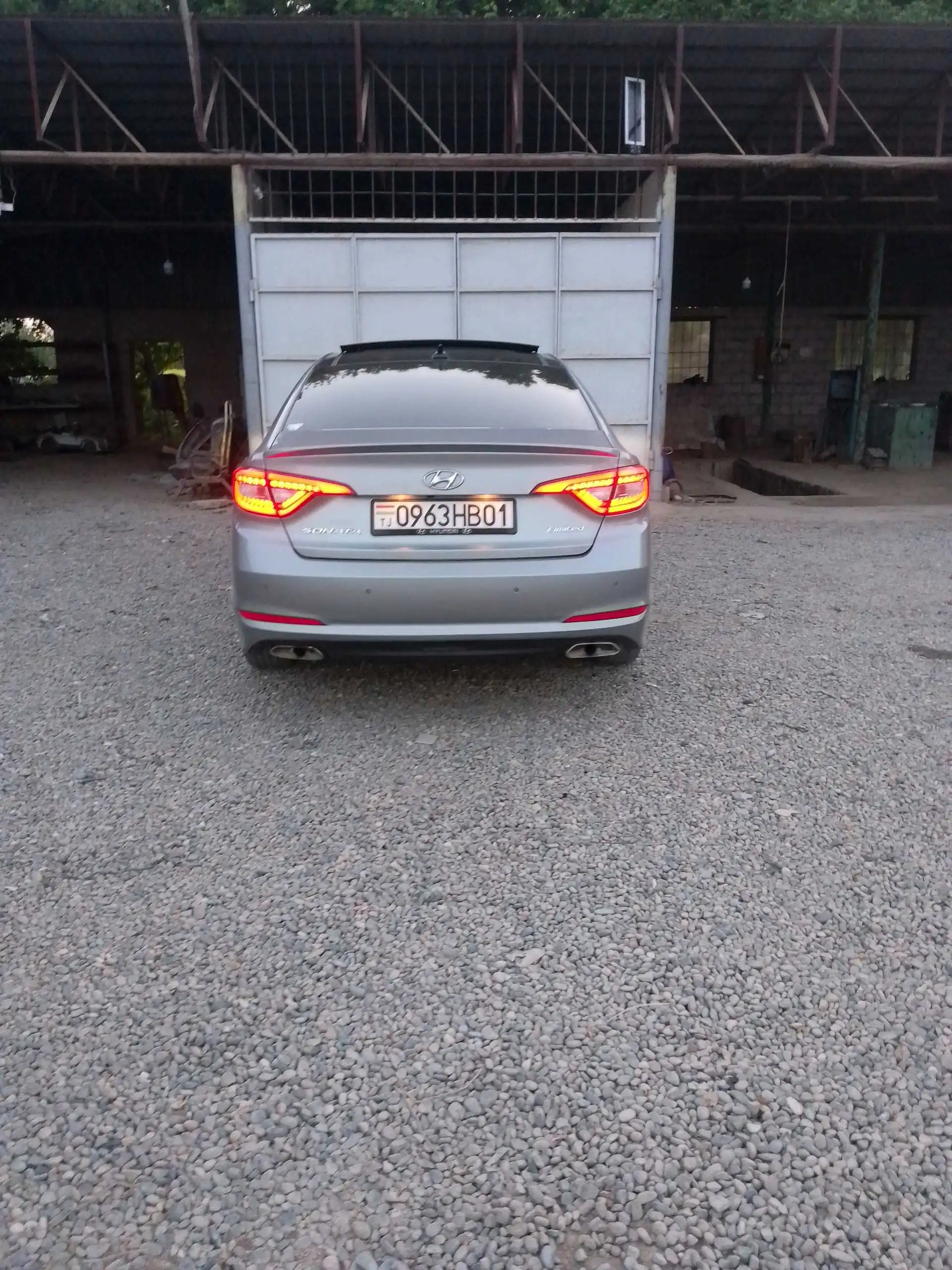 Hyundai Sonata 2015
