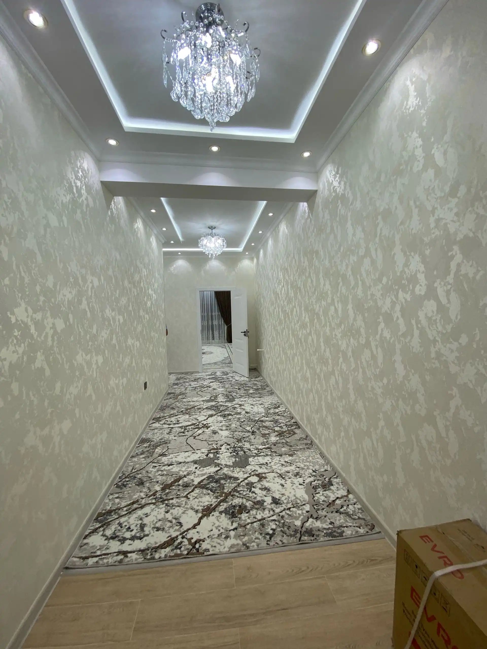 2-к квартира, 12 этаж, 68 м², карбоев