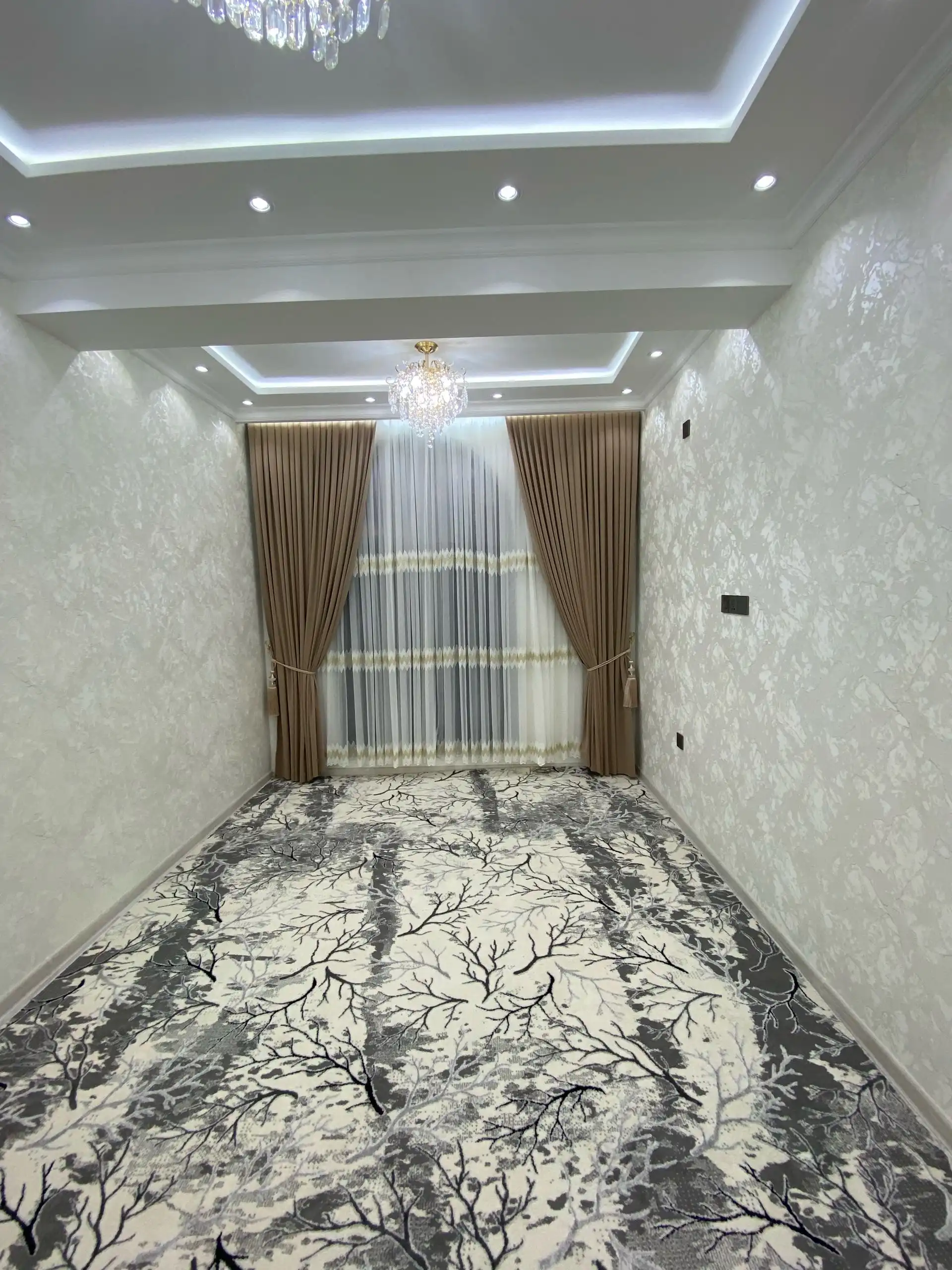 2-к квартира, 12 этаж, 68 м², карбоев