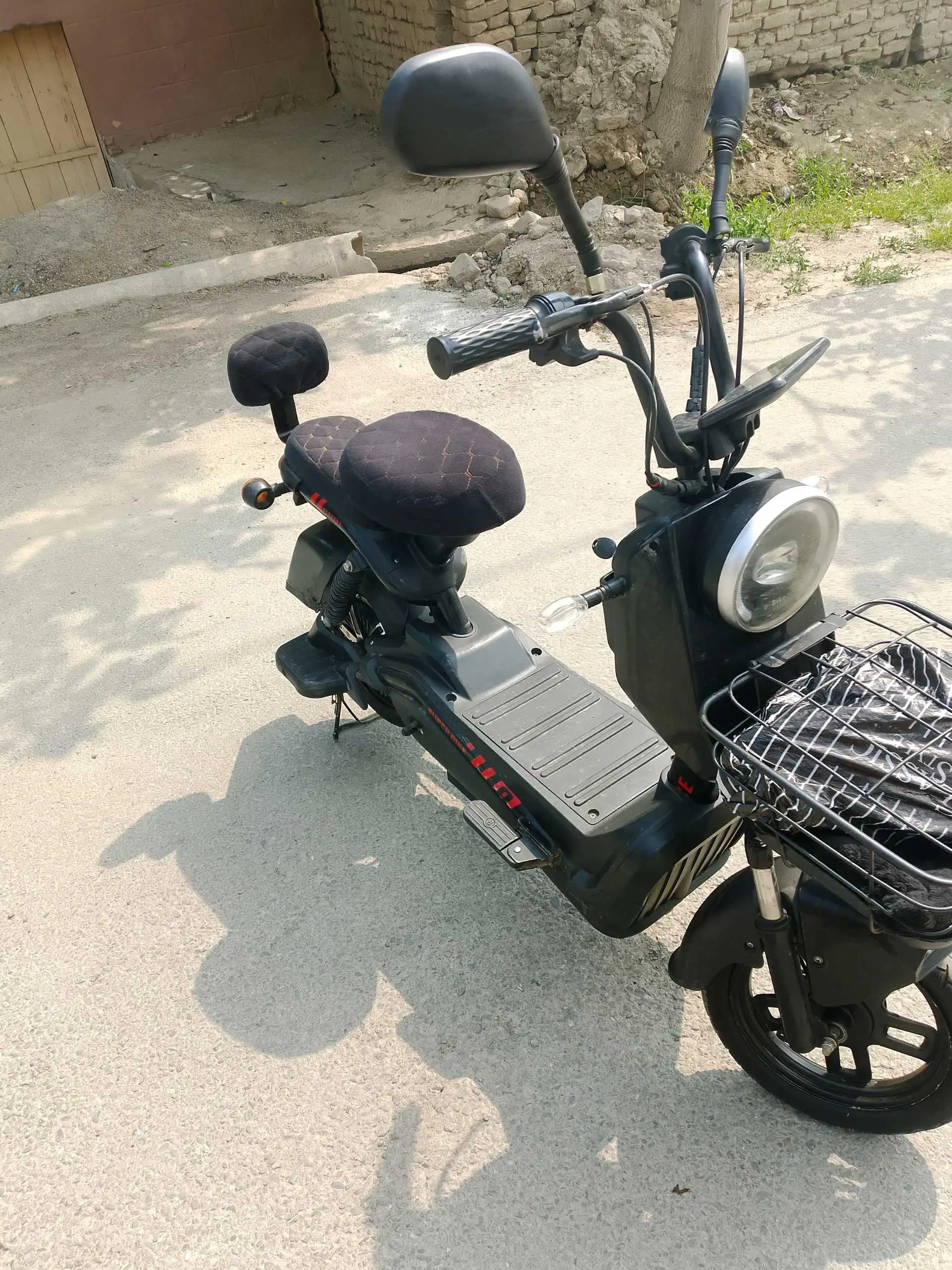 Электроскутер
