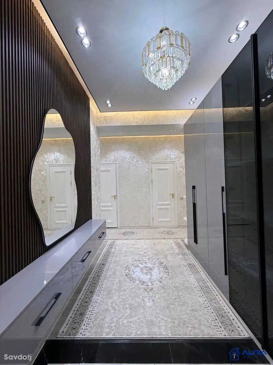 2-к квартира, 12 этаж, 70 м², Сино