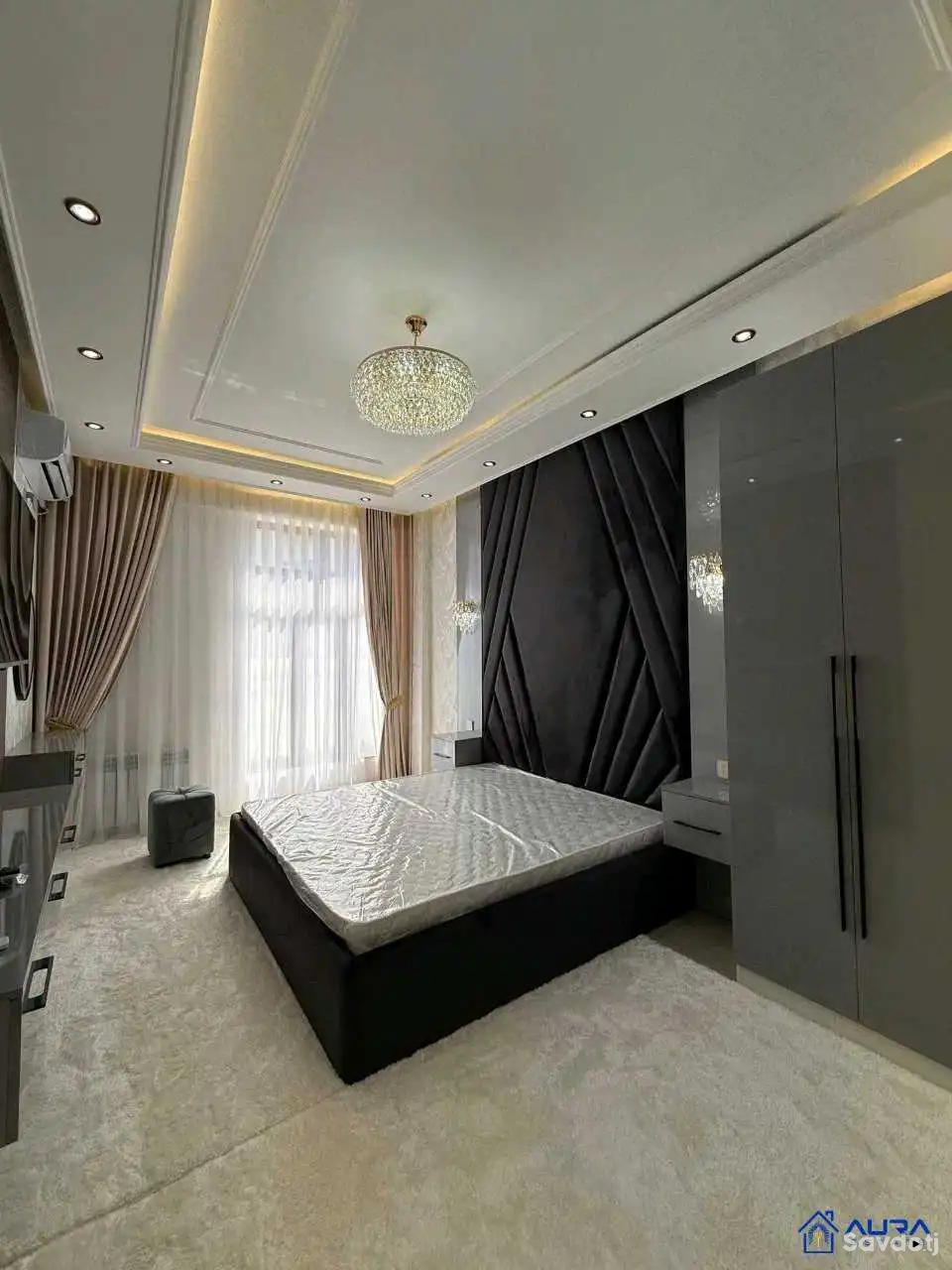 2-к квартира, 12 этаж, 70 м², Сино