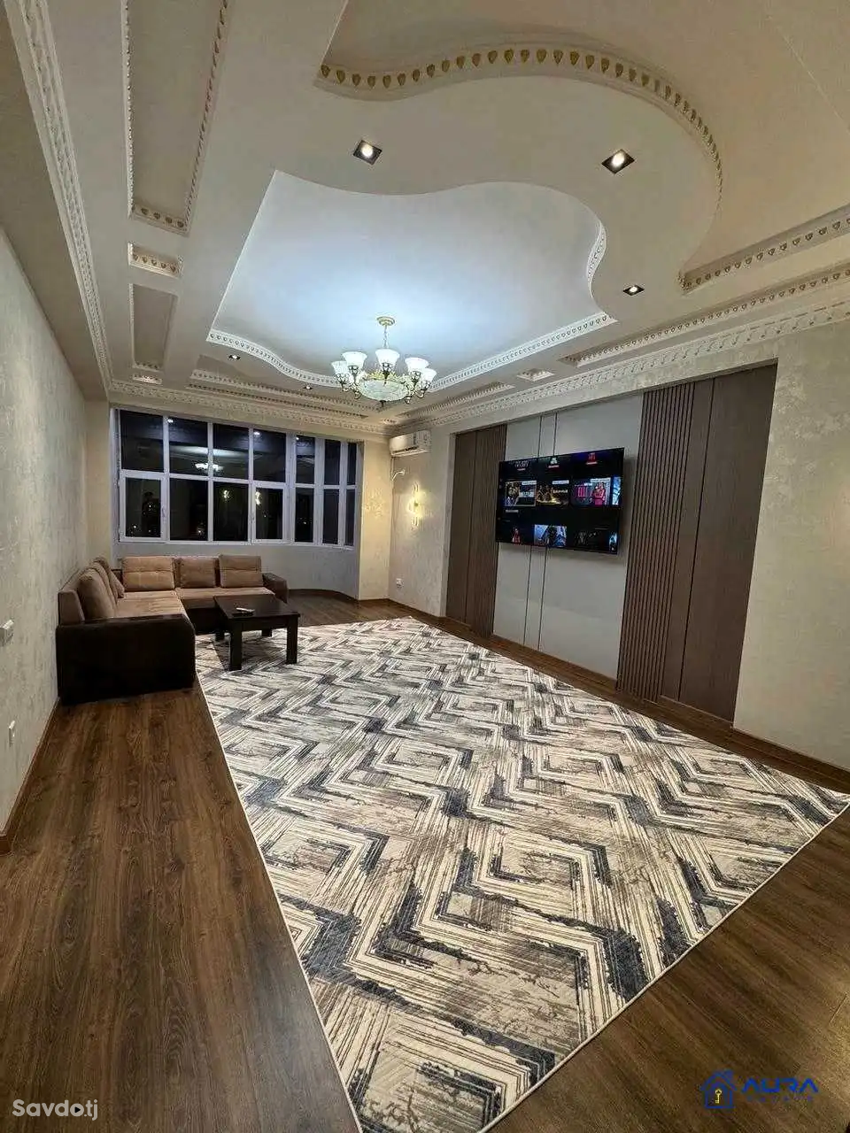 3-к квартира, 10 этаж, 127 м², Шохмансур
