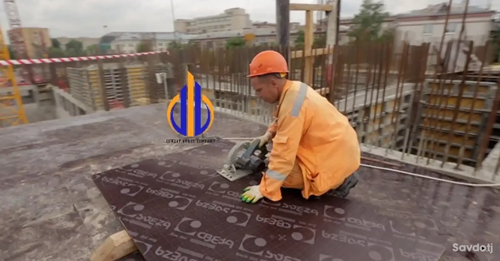 Опалубочная фанера СВЕЗА Дэк 350