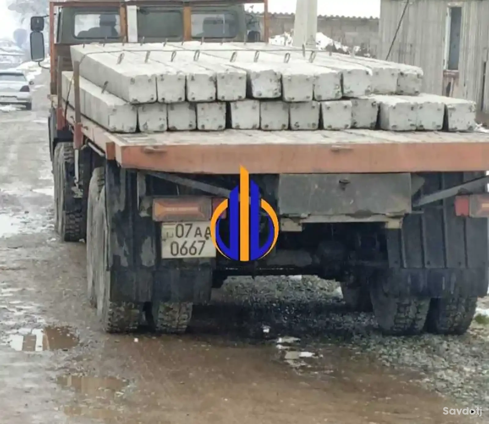Железобетонные опоры 9.5м / 11м