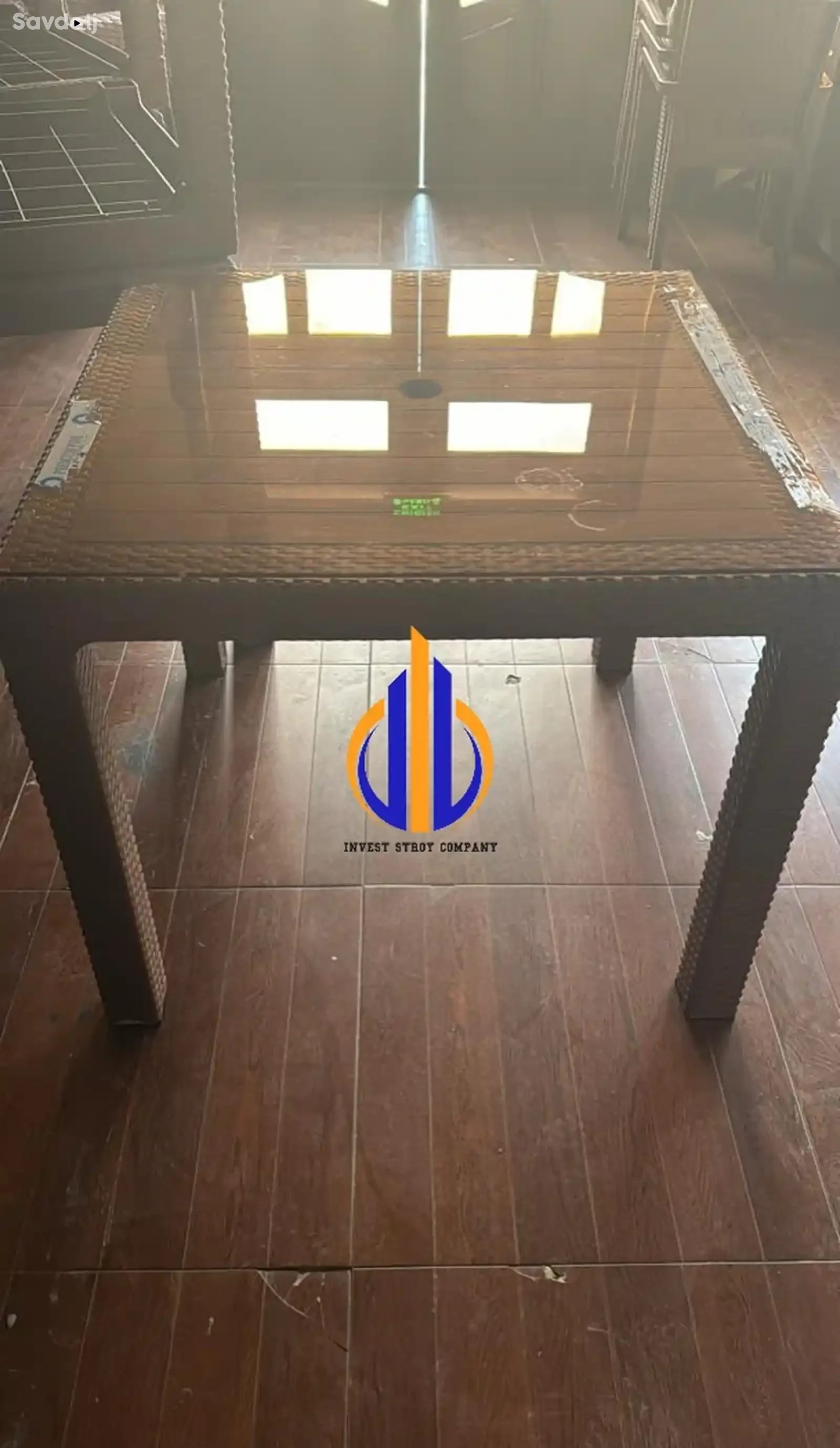 Стол стулья 1/4