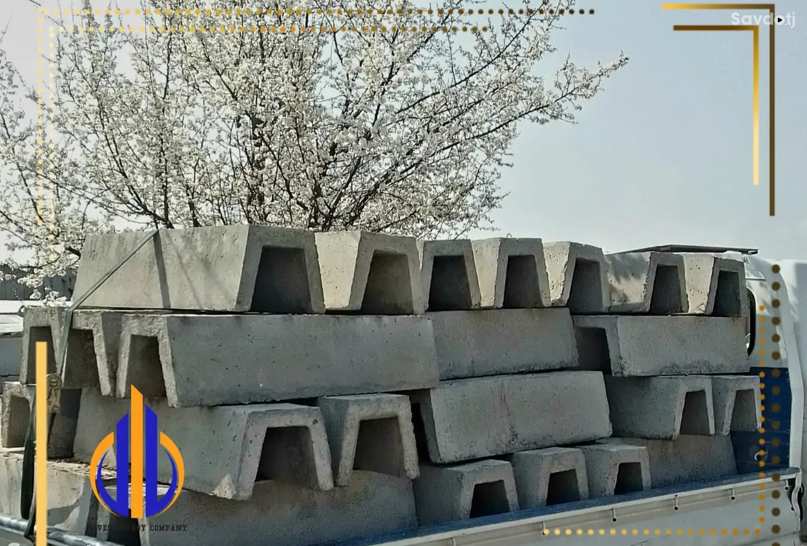 Лоток L-1 / Арык /1М
