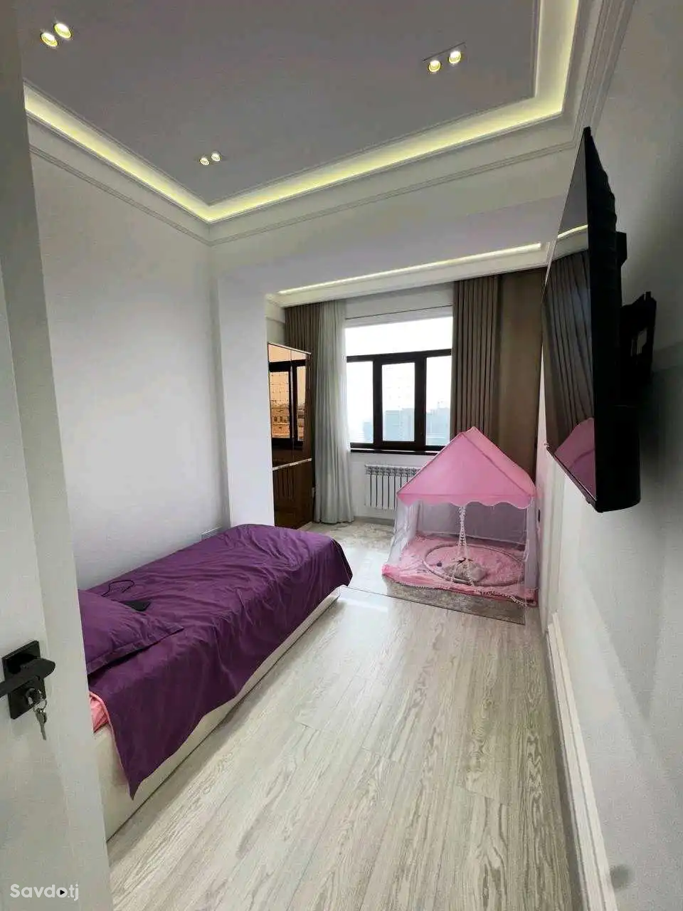 4-к квартира, 20 этаж, 125 м², Шохмансур