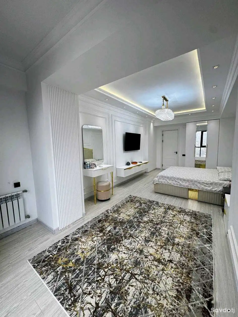 4-к квартира, 20 этаж, 125 м², Шохмансур
