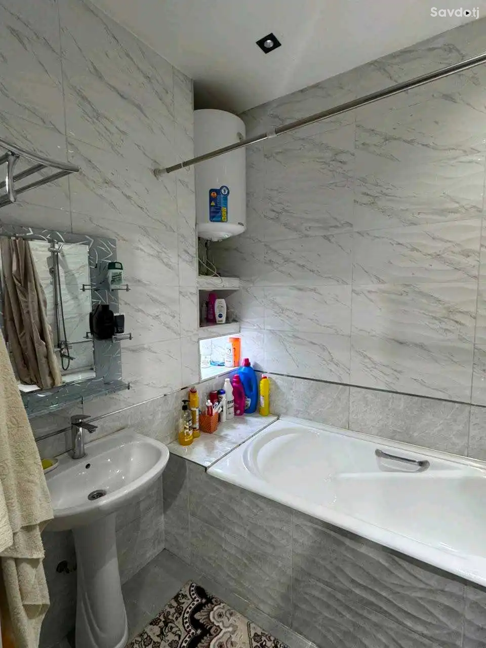 2-к квартира, 9 этаж, 57 м², Сино
