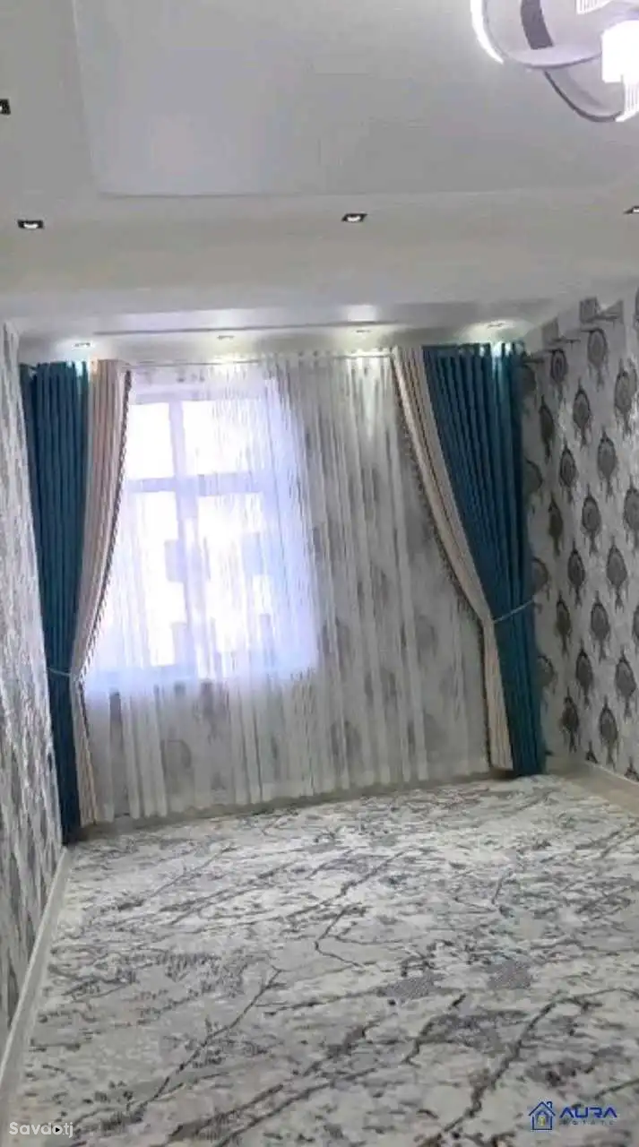2-к квартира, 12 этаж, 76 м², Фирдавси