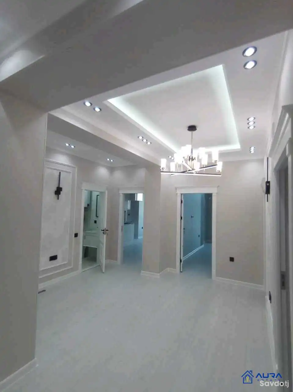 3-к квартира, 8 этаж, 93 м², И Сомони