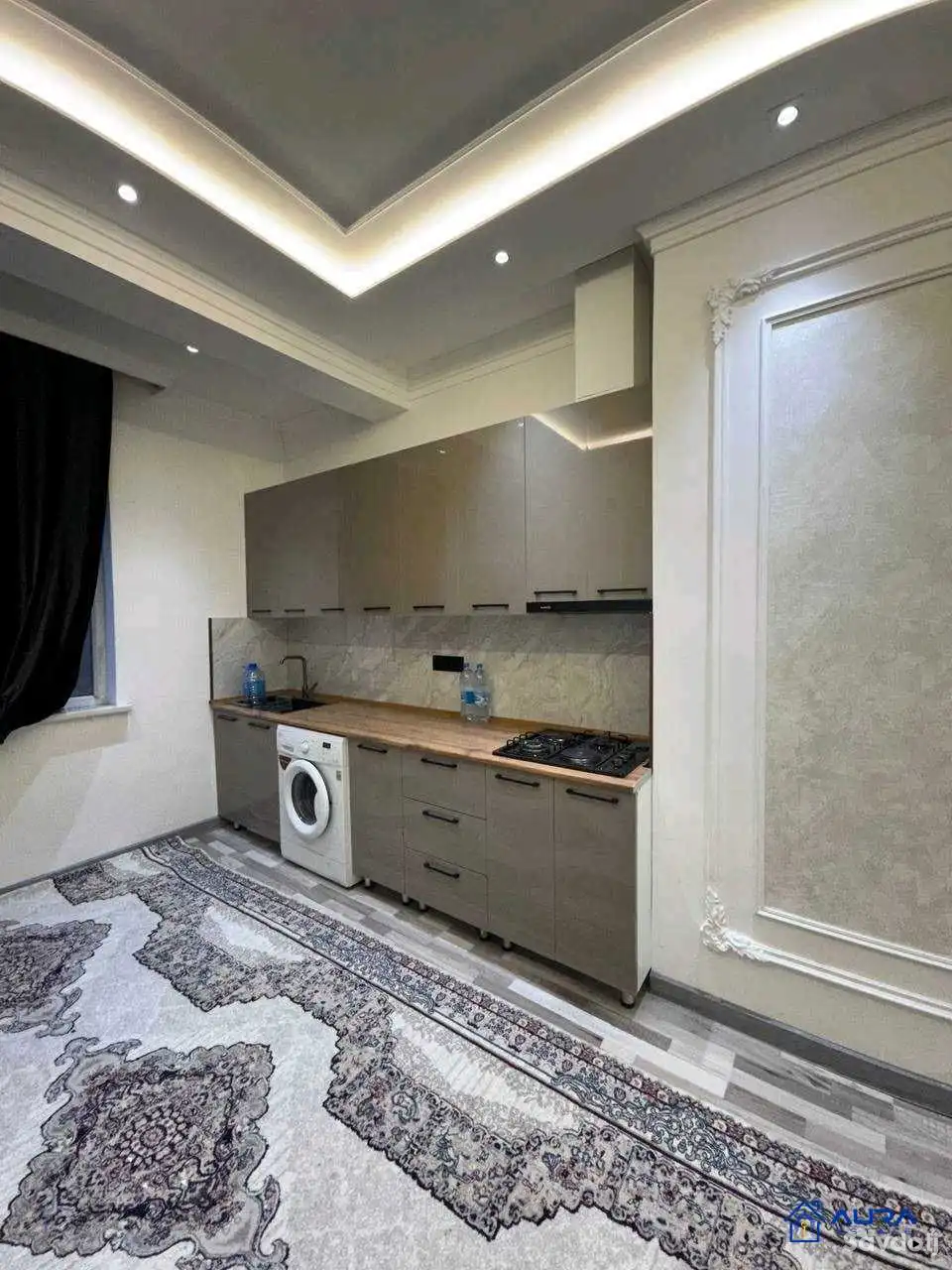 3-к квартира, 8 этаж, 93 м², И Сомони
