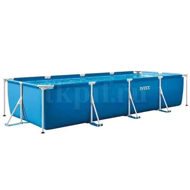 Бассейн каркасный прямоугольный INTEX 4,5х2,2х0,8
