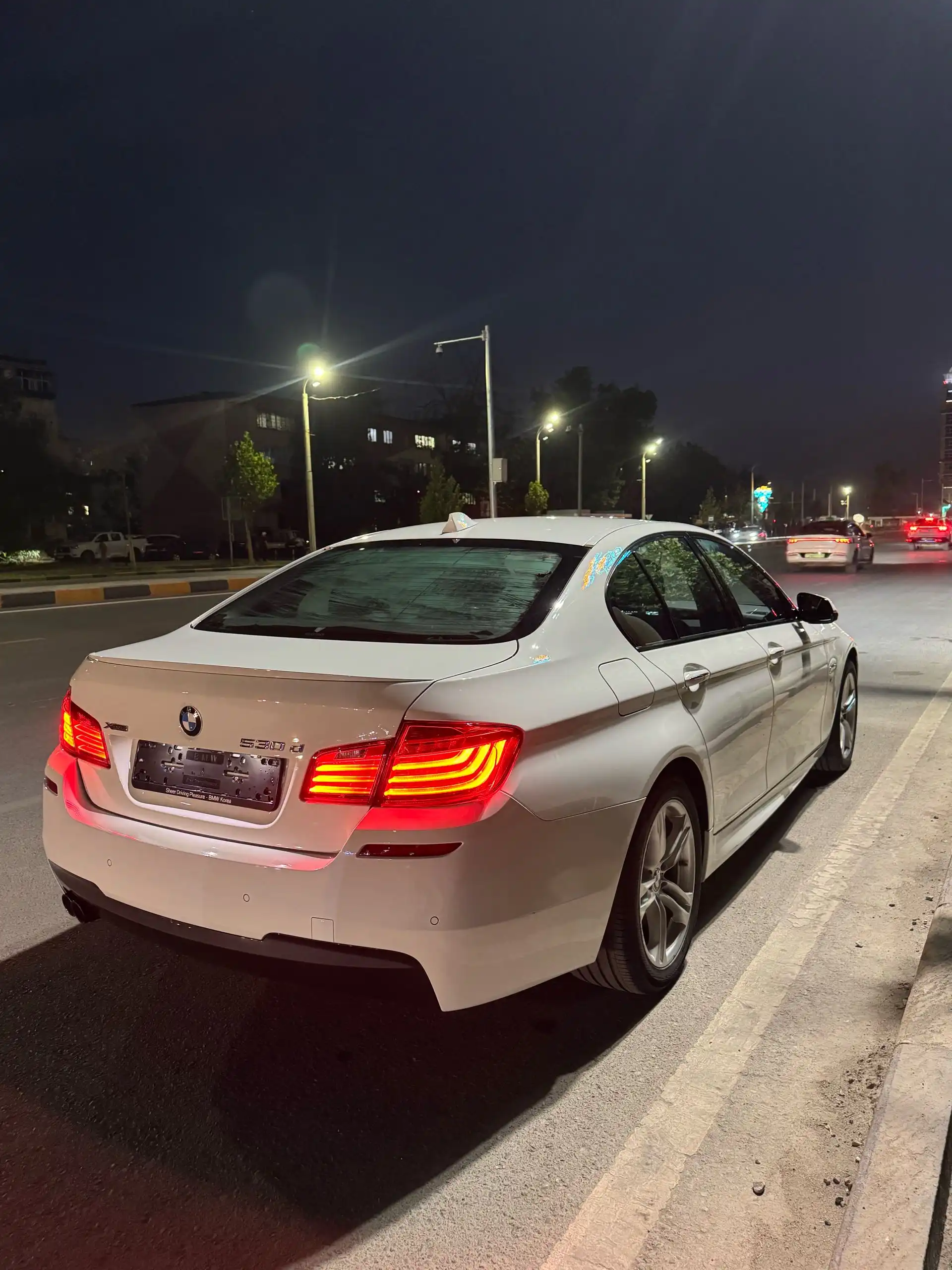 BMW 5 series 2015