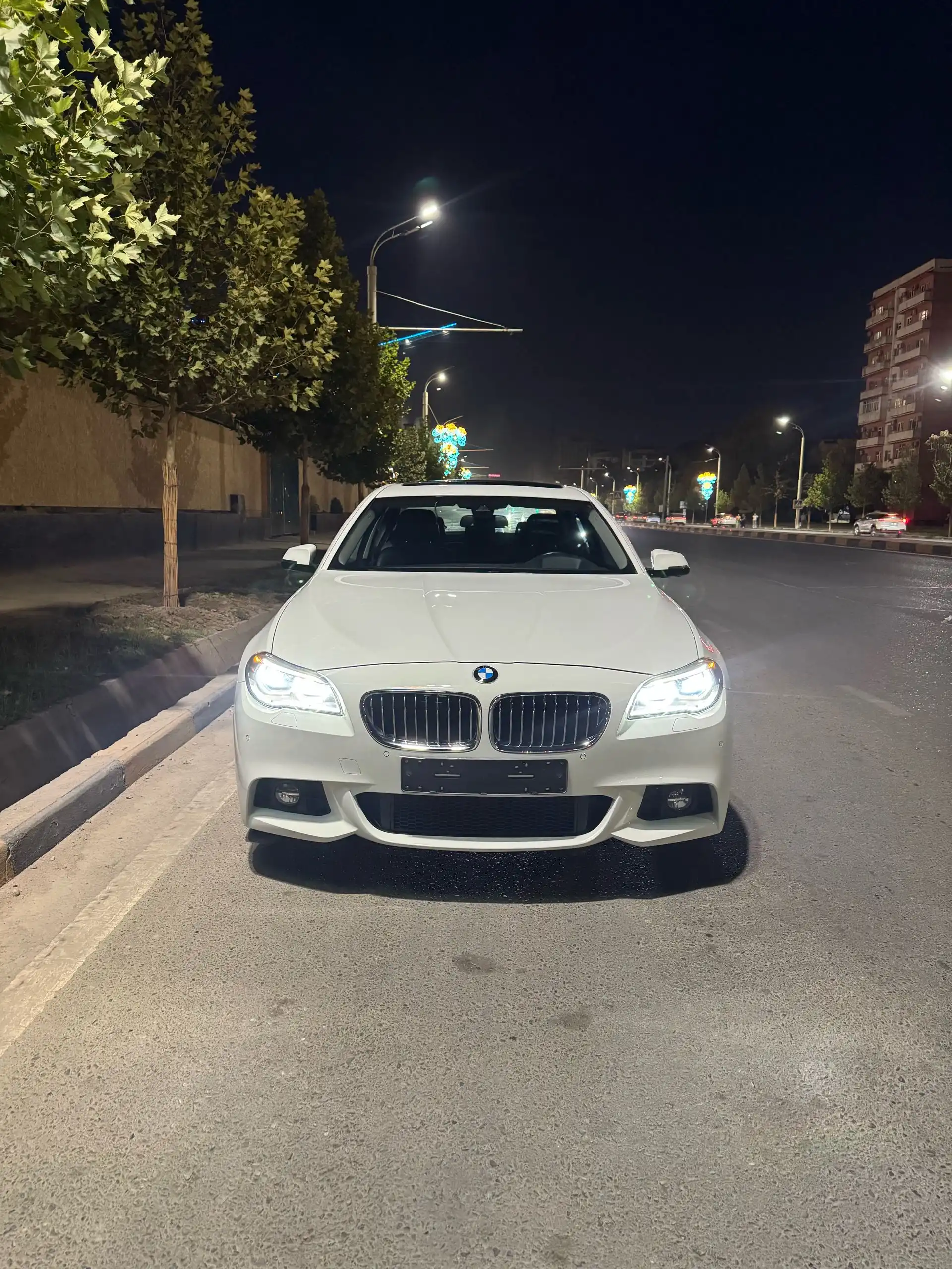 BMW 5 series 2015