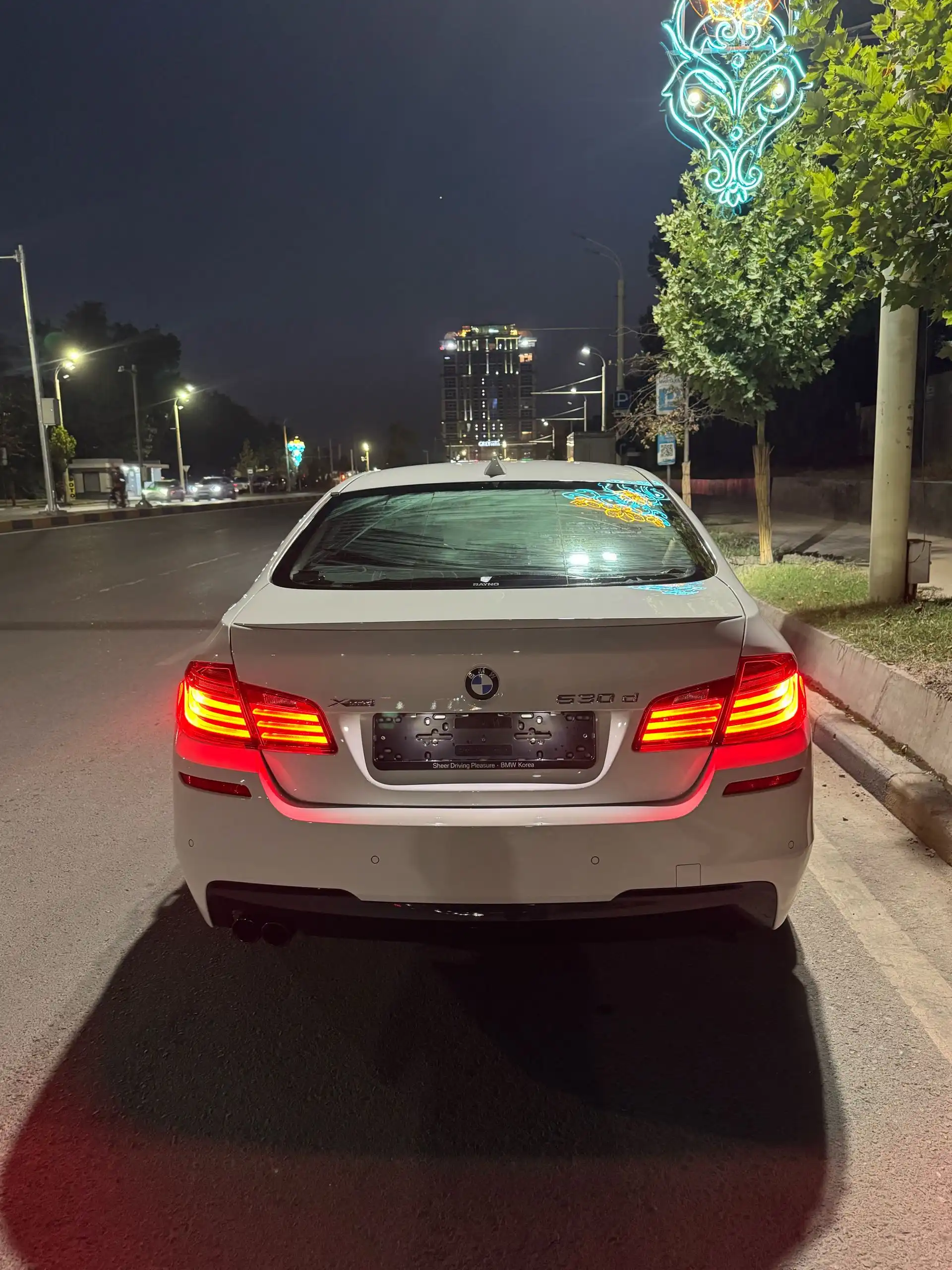 BMW 5 series 2015