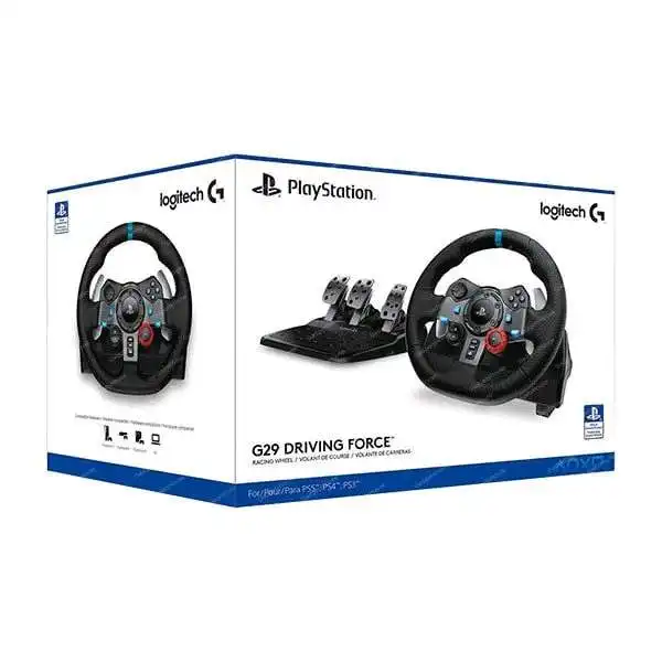 Logitech G29 Driving Force Racing Wheel with Pedal — фото 3