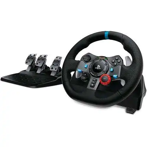 Logitech G29 Driving Force Racing Wheel with Pedal — фото 2