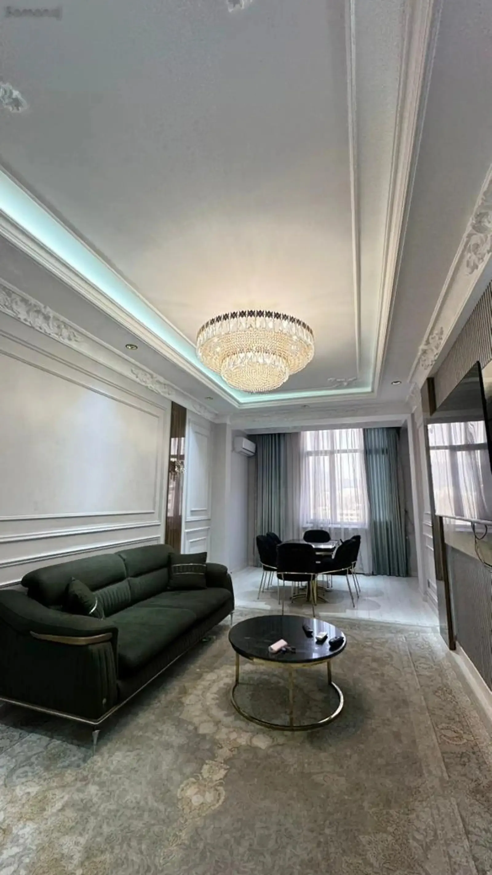 1-комн. квартира, 8 этаж, 78 м², сомони